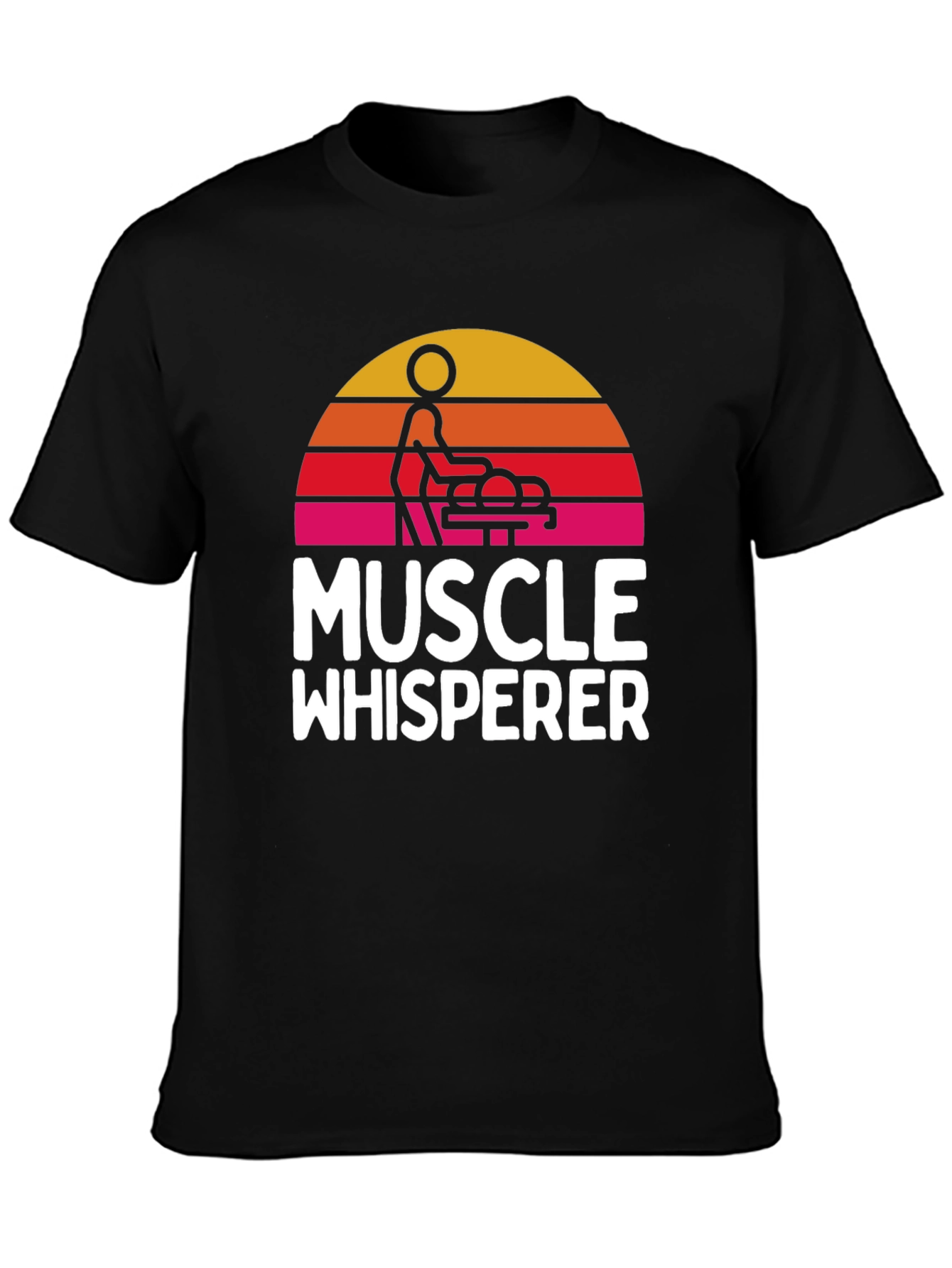 Muscle Whisperer T-Shirt Massage Therapist Gift