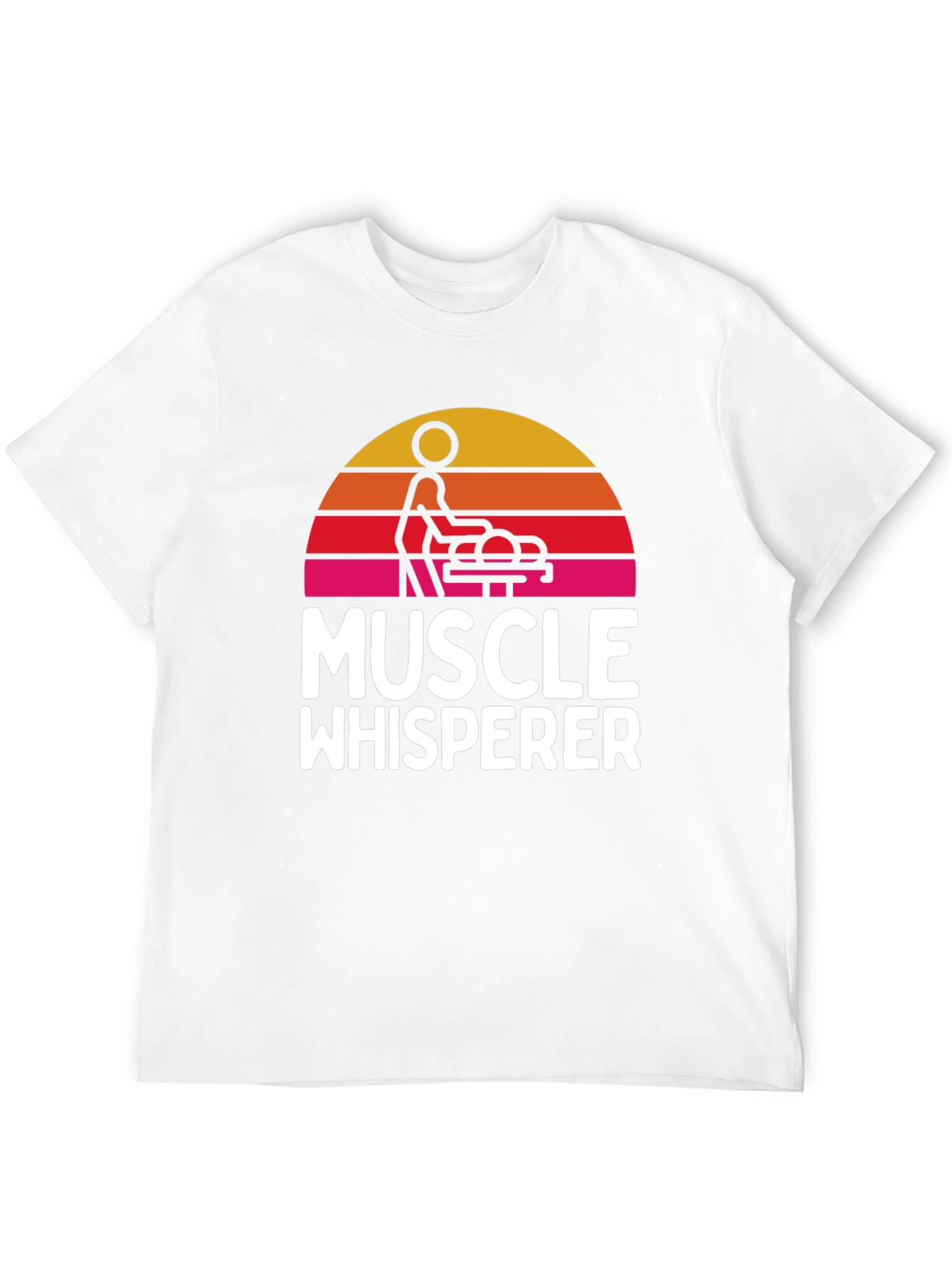 Muscle Whisperer T-Shirt Massage Therapist Gift