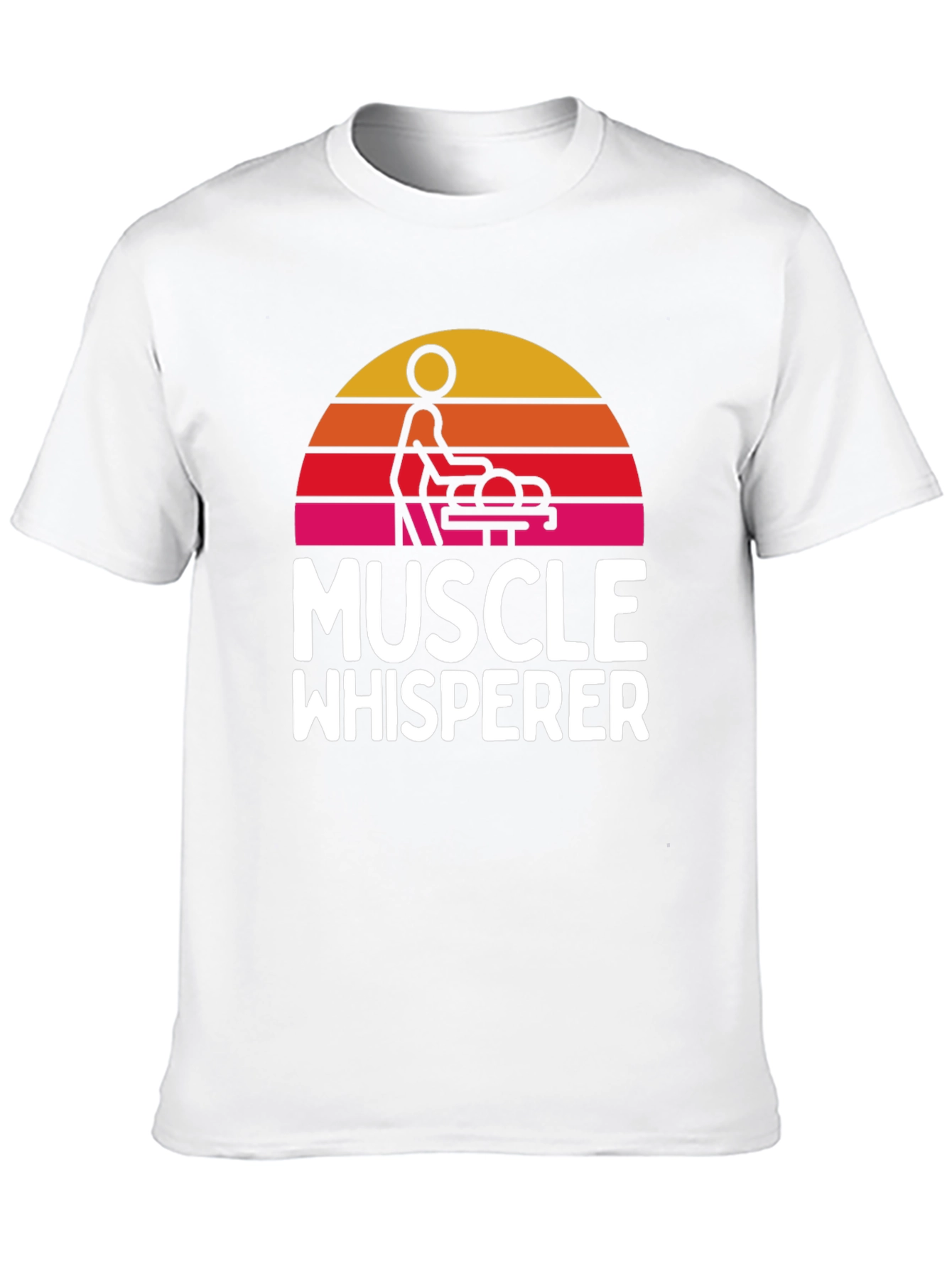 Muscle Whisperer T-Shirt Massage Therapist Gift