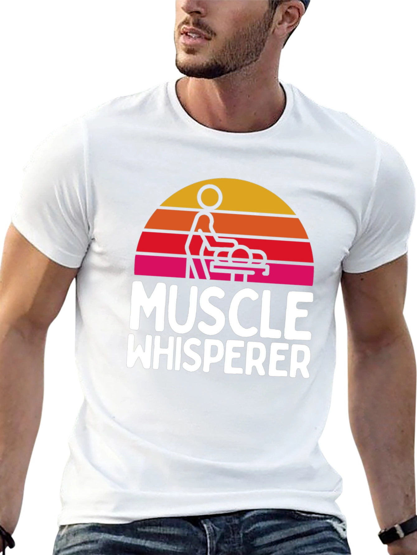 Muscle Whisperer T-Shirt Massage Therapist Gift