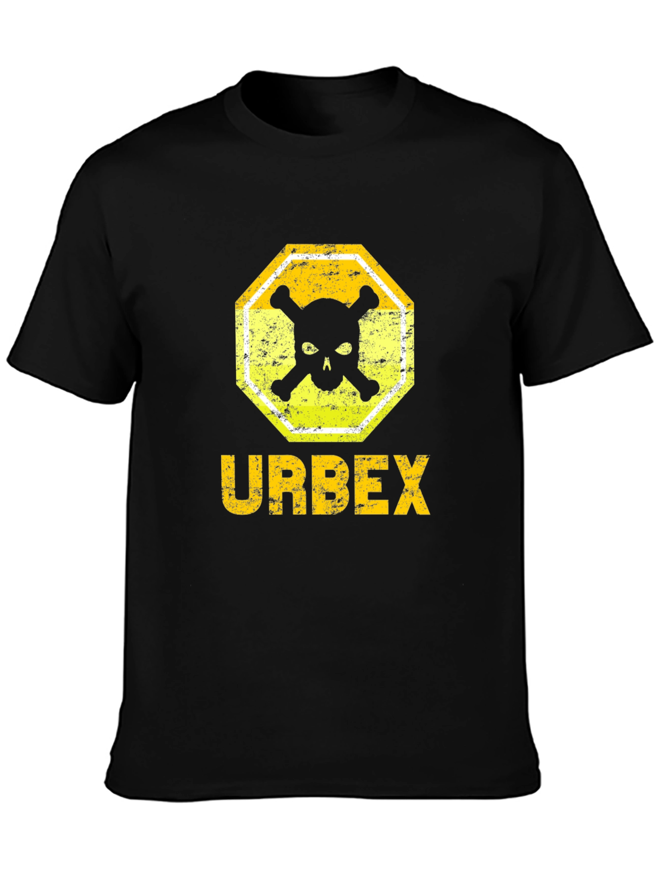 Urbex Skull and Crossbones Graphic T-Shirt
