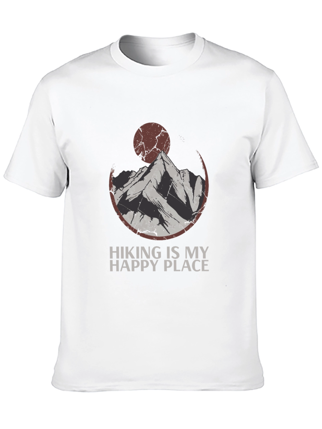Hiking is My Happy Place Graphic Tee