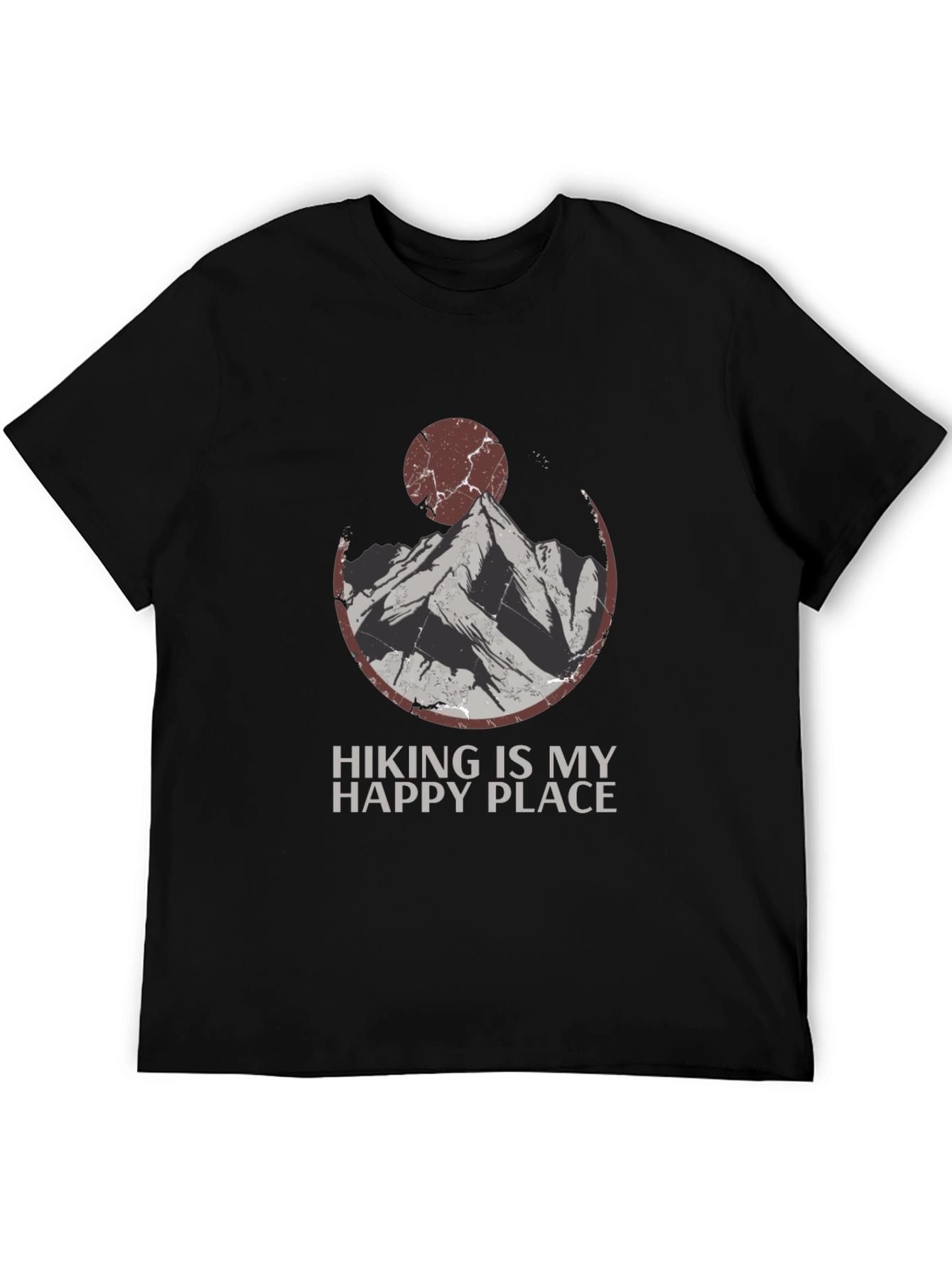 Hiking is My Happy Place Graphic Tee