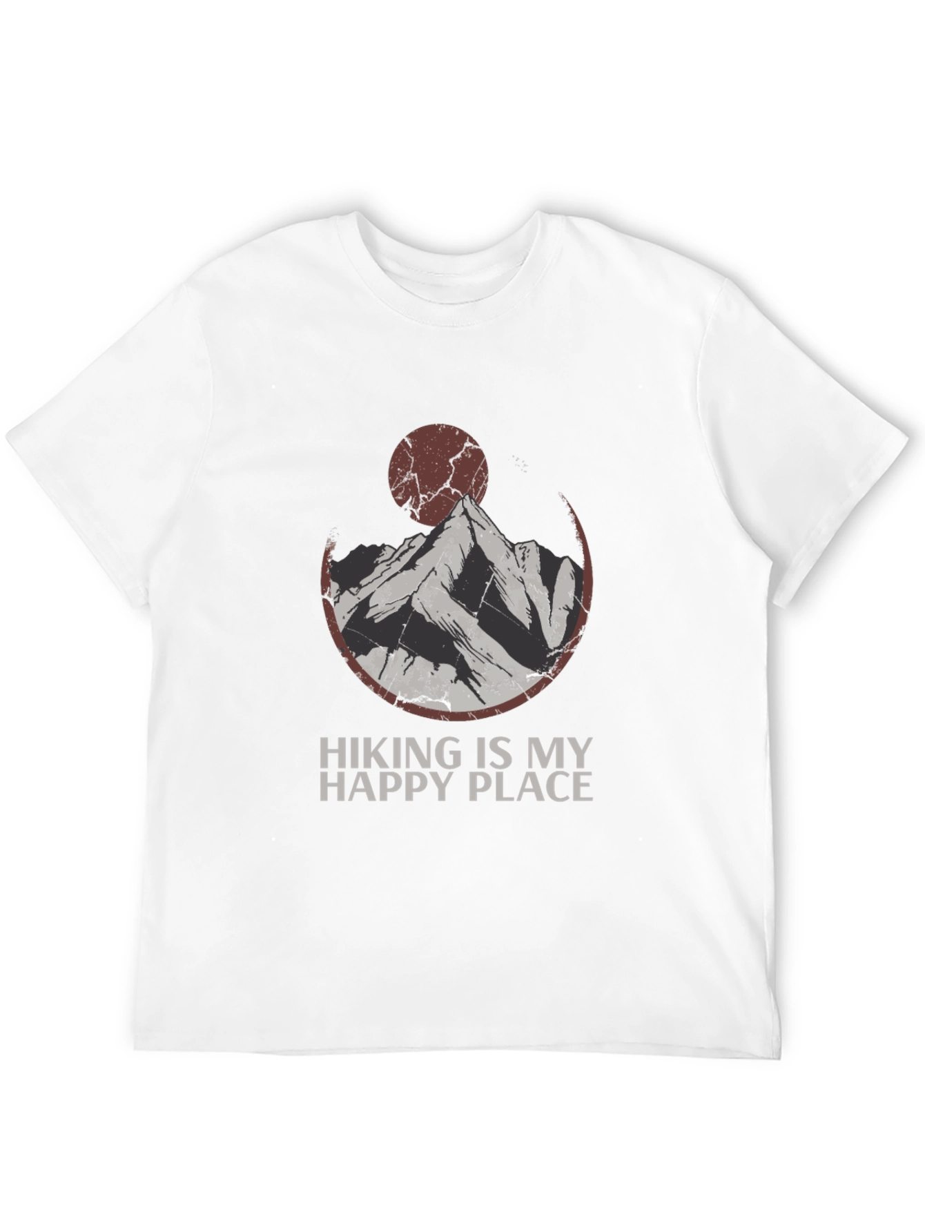 Hiking is My Happy Place Graphic Tee