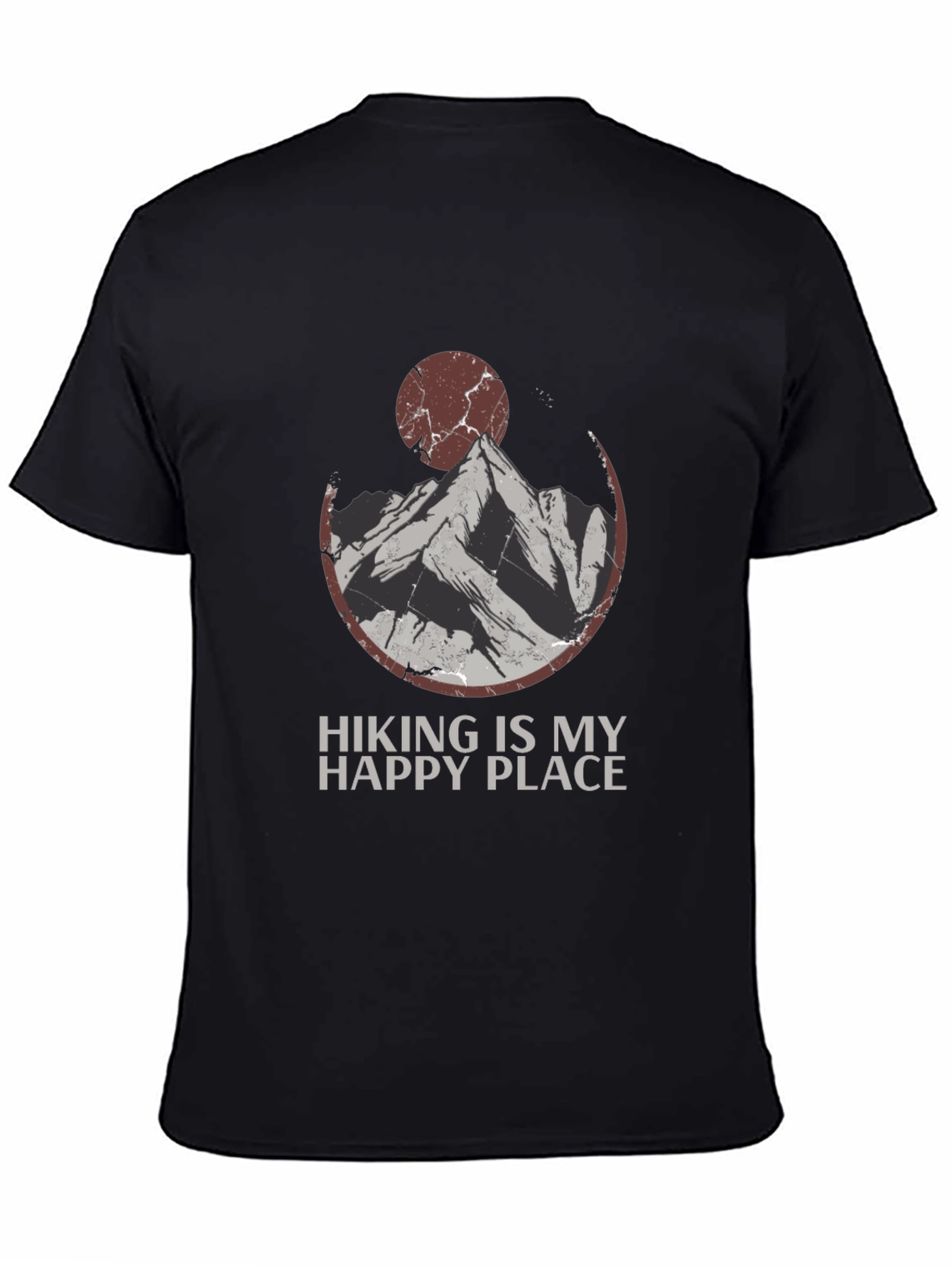 Hiking is My Happy Place Graphic Tee