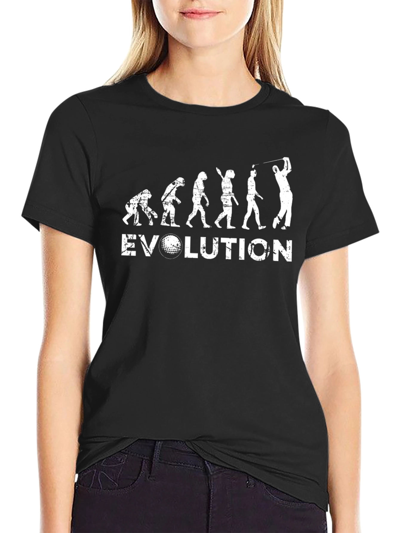 Golf Evolution T-Shirt - Funny Golfer Gift