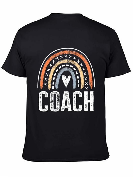Coach Rainbow Graphic Tee - Stylish Comfort