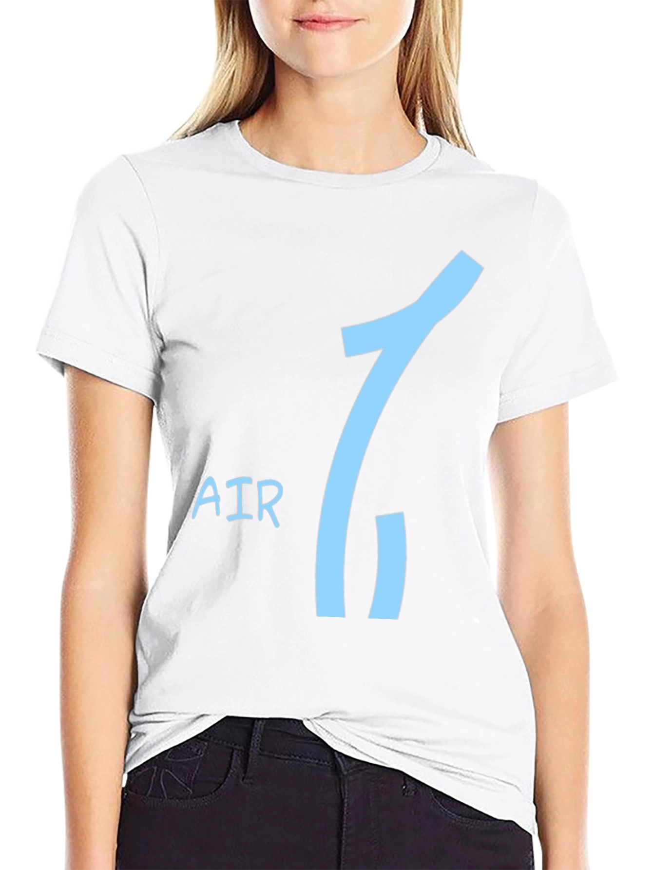 Air Symbol Graphic T-Shirt - Soft Cotton Tee