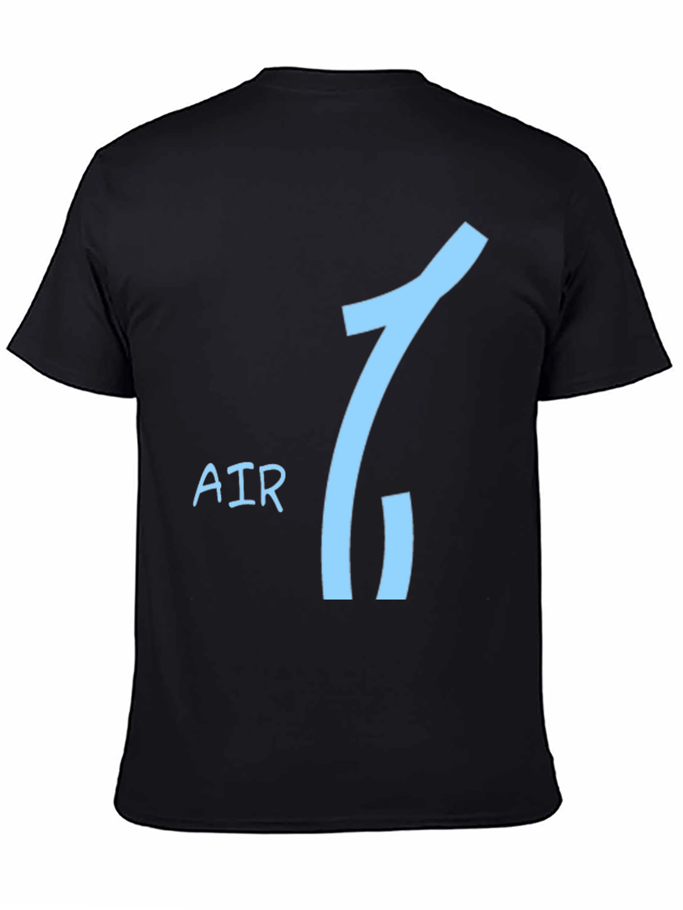 Air Symbol Graphic T-Shirt - Soft Cotton Tee