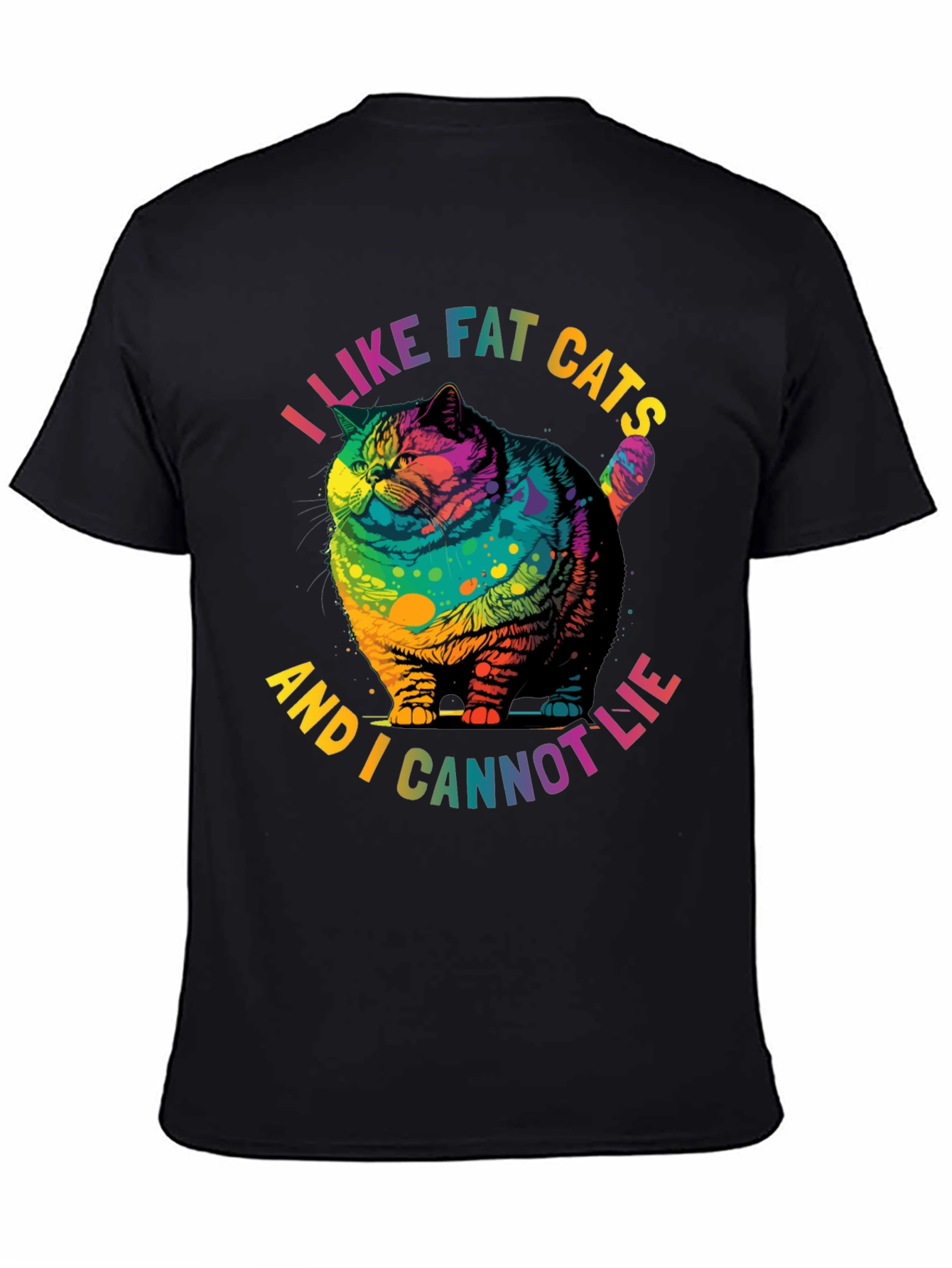 I Like Fat Cats T-Shirt - Cannot Lie Tee