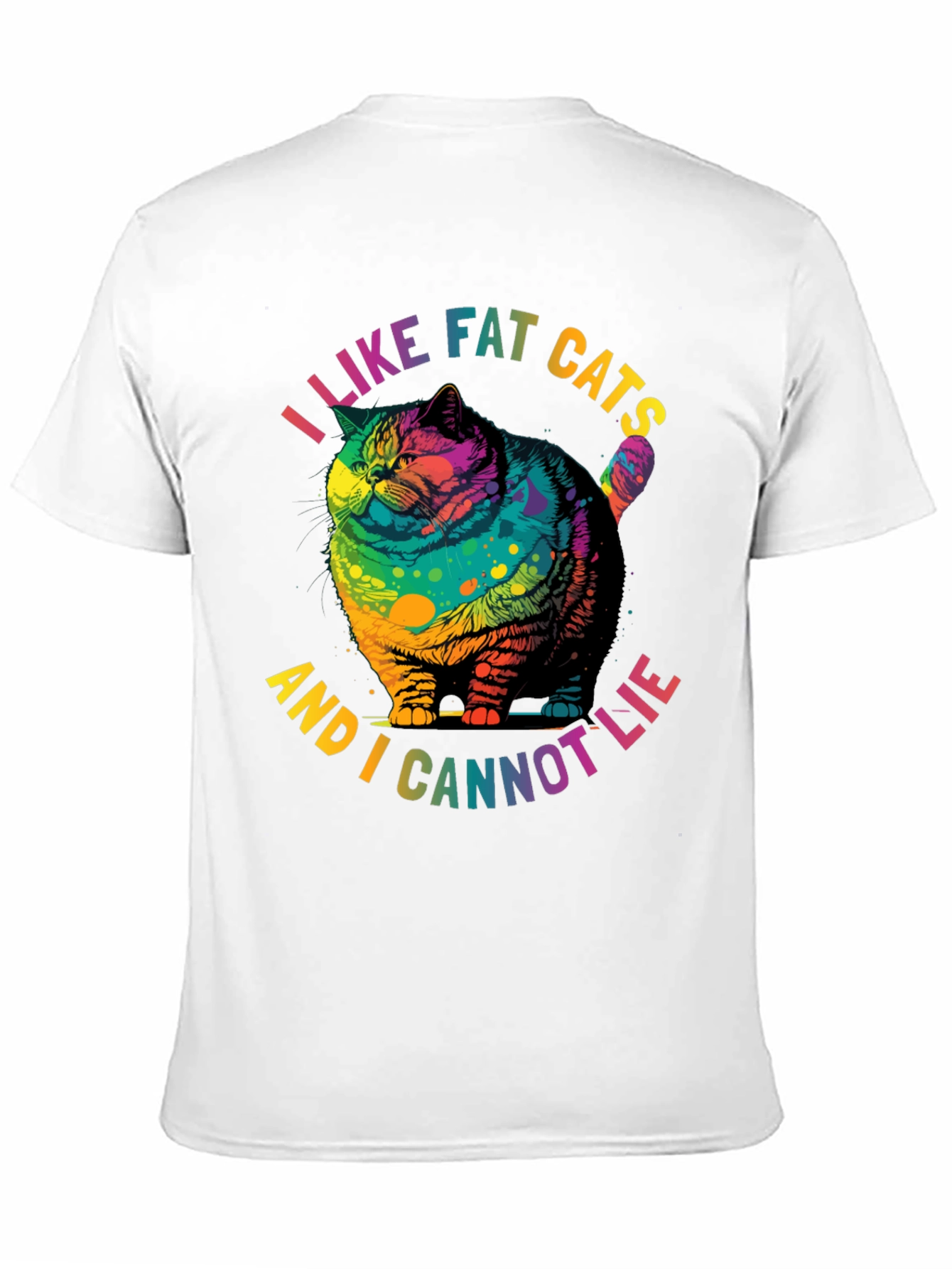 I Like Fat Cats T-Shirt - Cannot Lie Tee