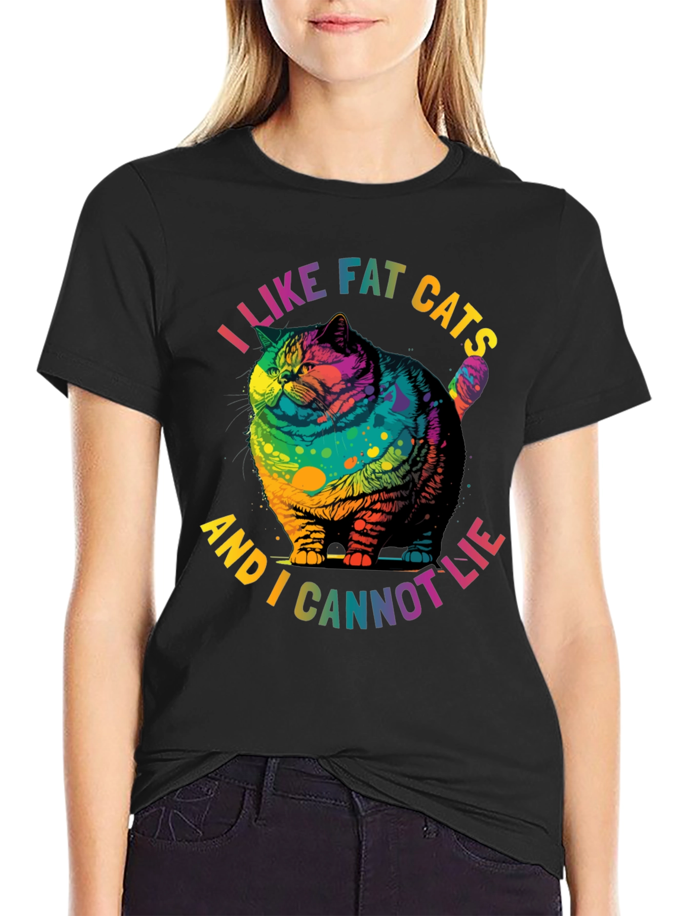 I Like Fat Cats T-Shirt - Cannot Lie Tee