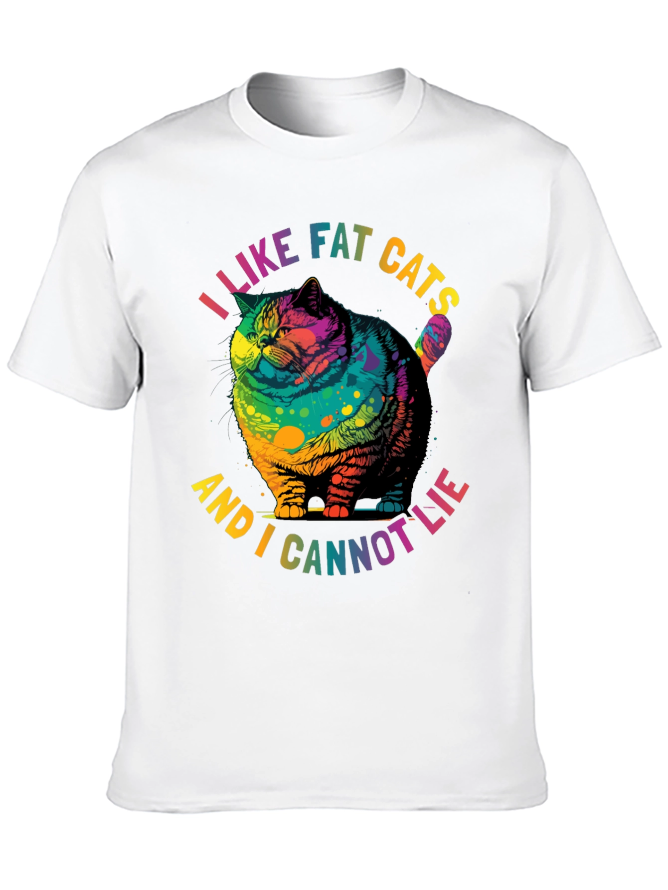 I Like Fat Cats T-Shirt - Cannot Lie Tee