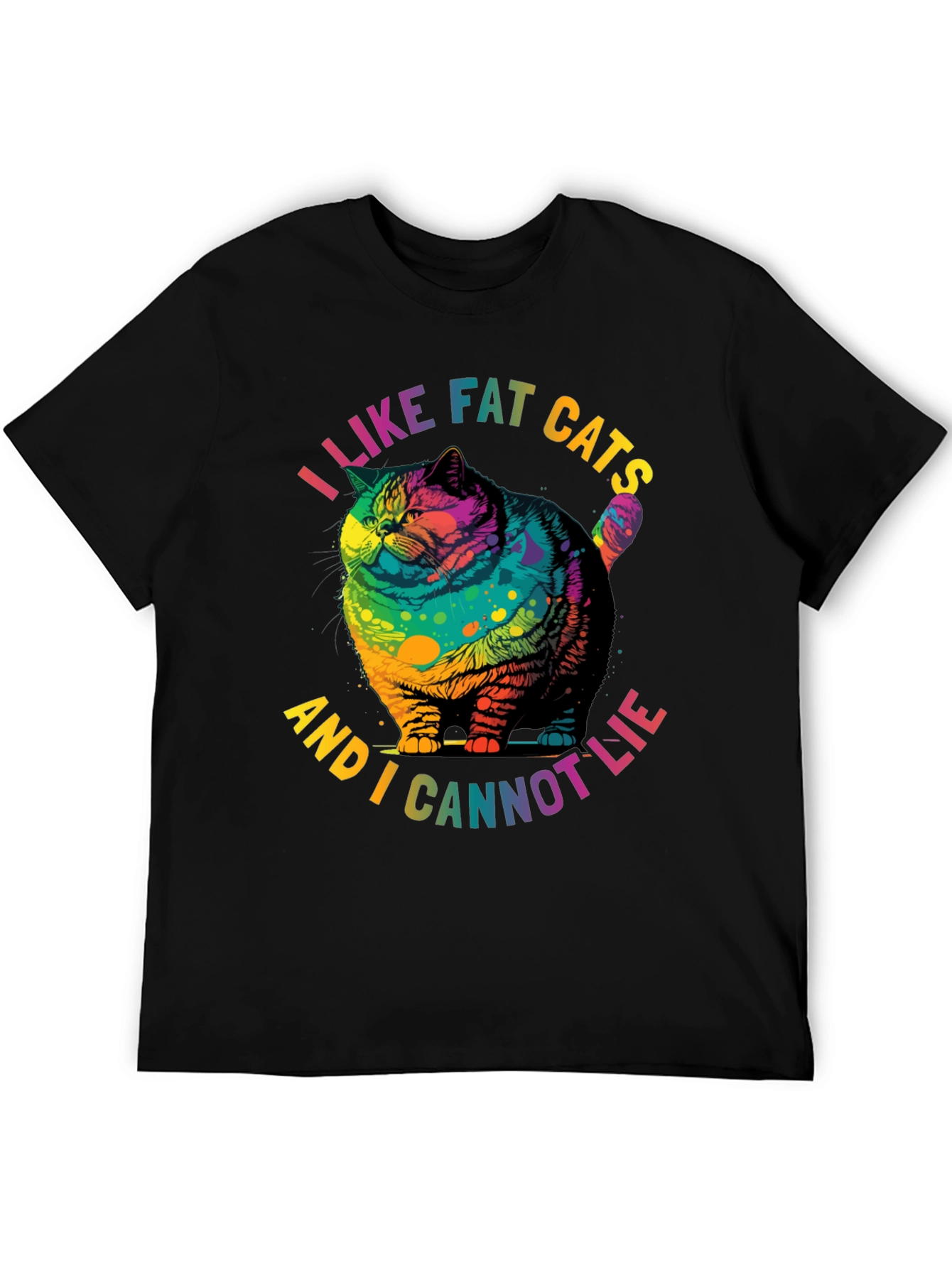 I Like Fat Cats T-Shirt - Cannot Lie Tee