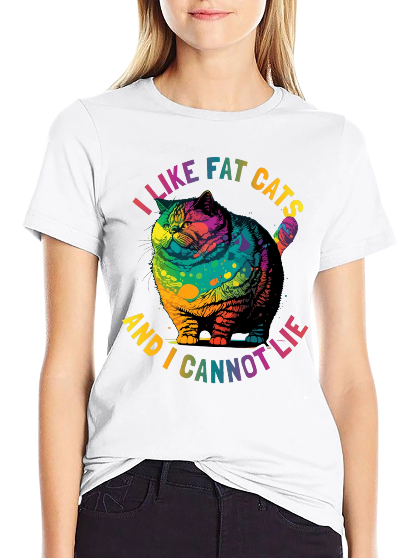 I Like Fat Cats T-Shirt - Cannot Lie Tee