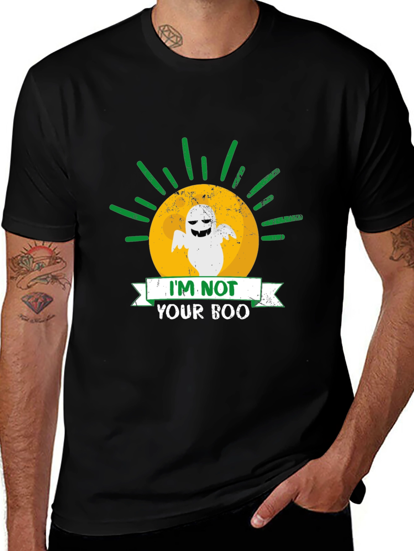 Im Not Your Boo Ghost T-Shirt