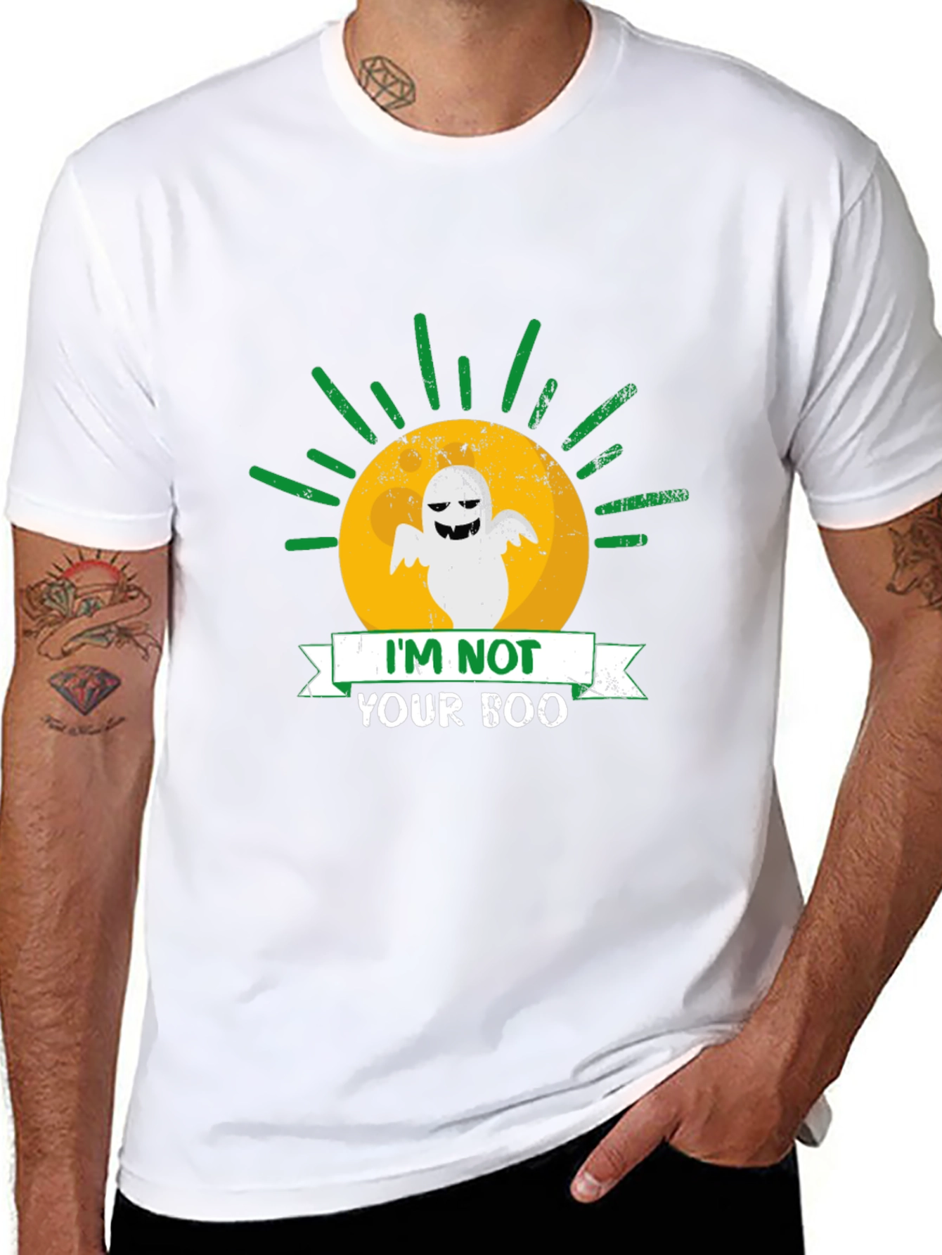 Im Not Your Boo Ghost T-Shirt