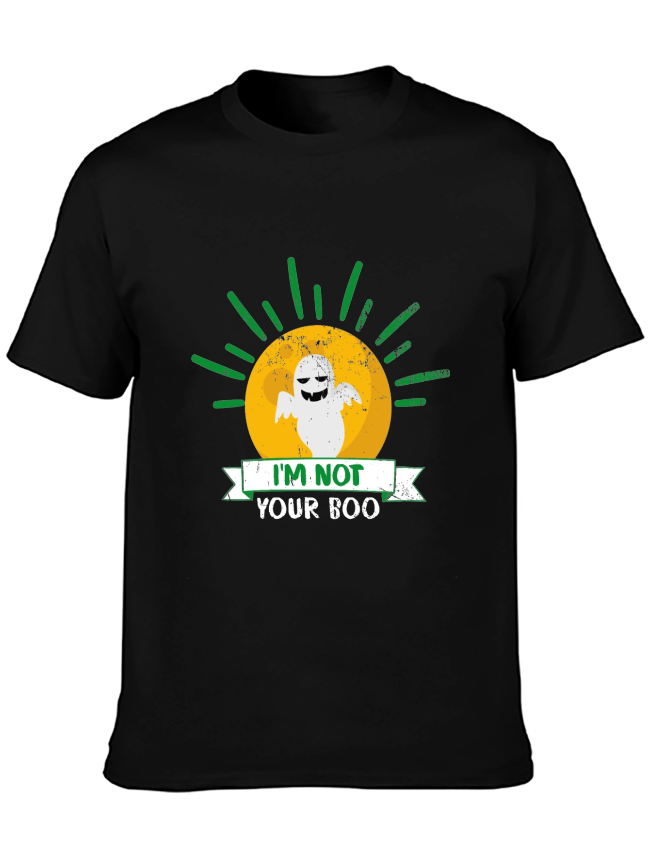 Im Not Your Boo Ghost T-Shirt