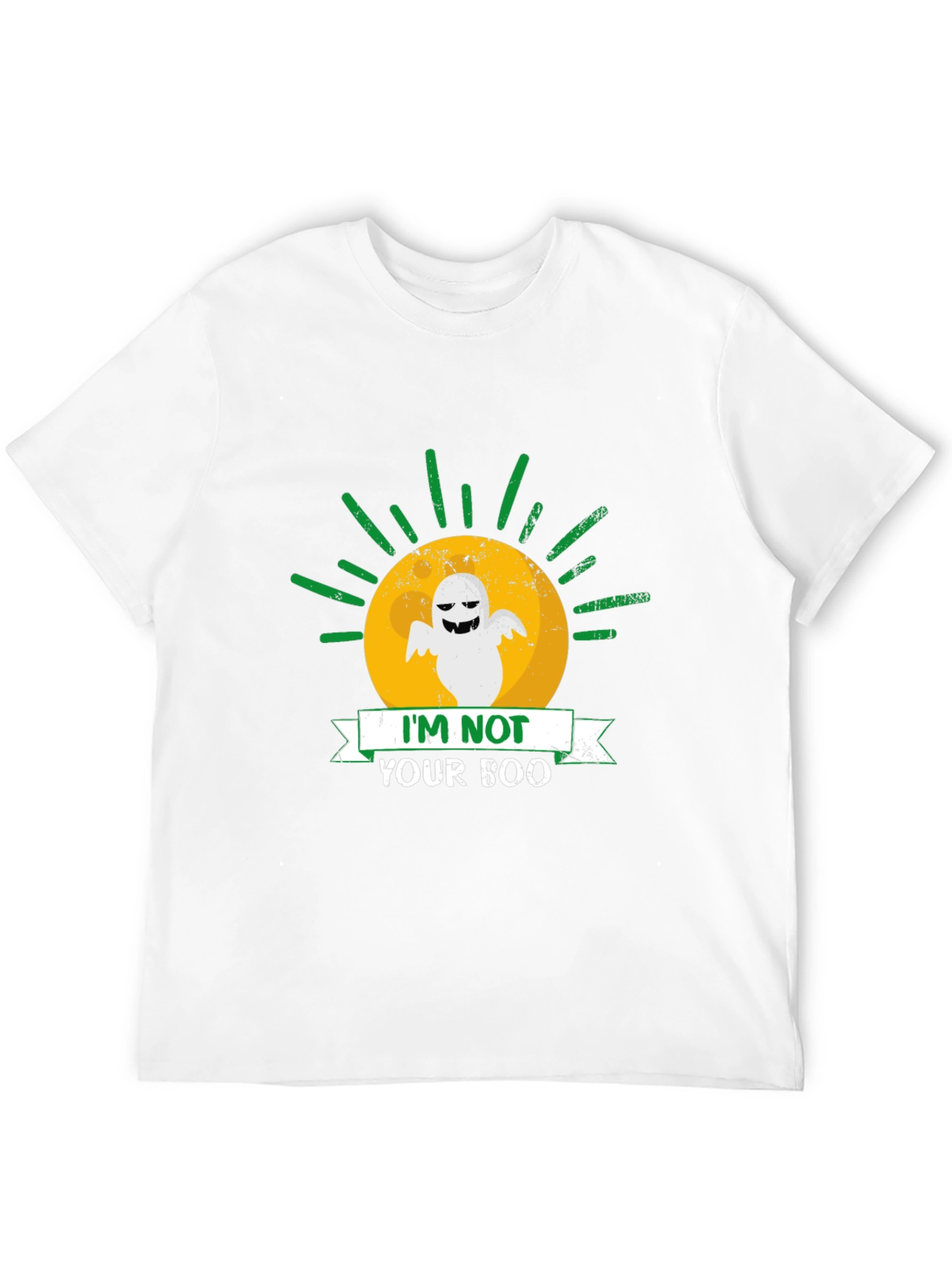 Im Not Your Boo Ghost T-Shirt