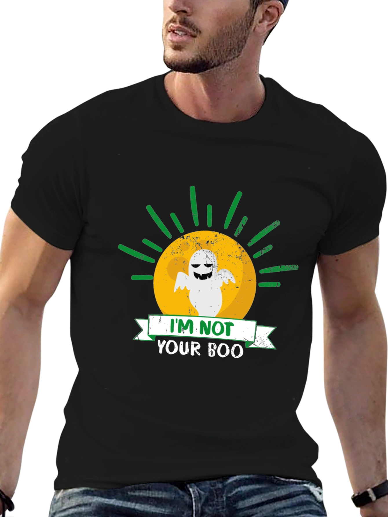 Im Not Your Boo Ghost T-Shirt