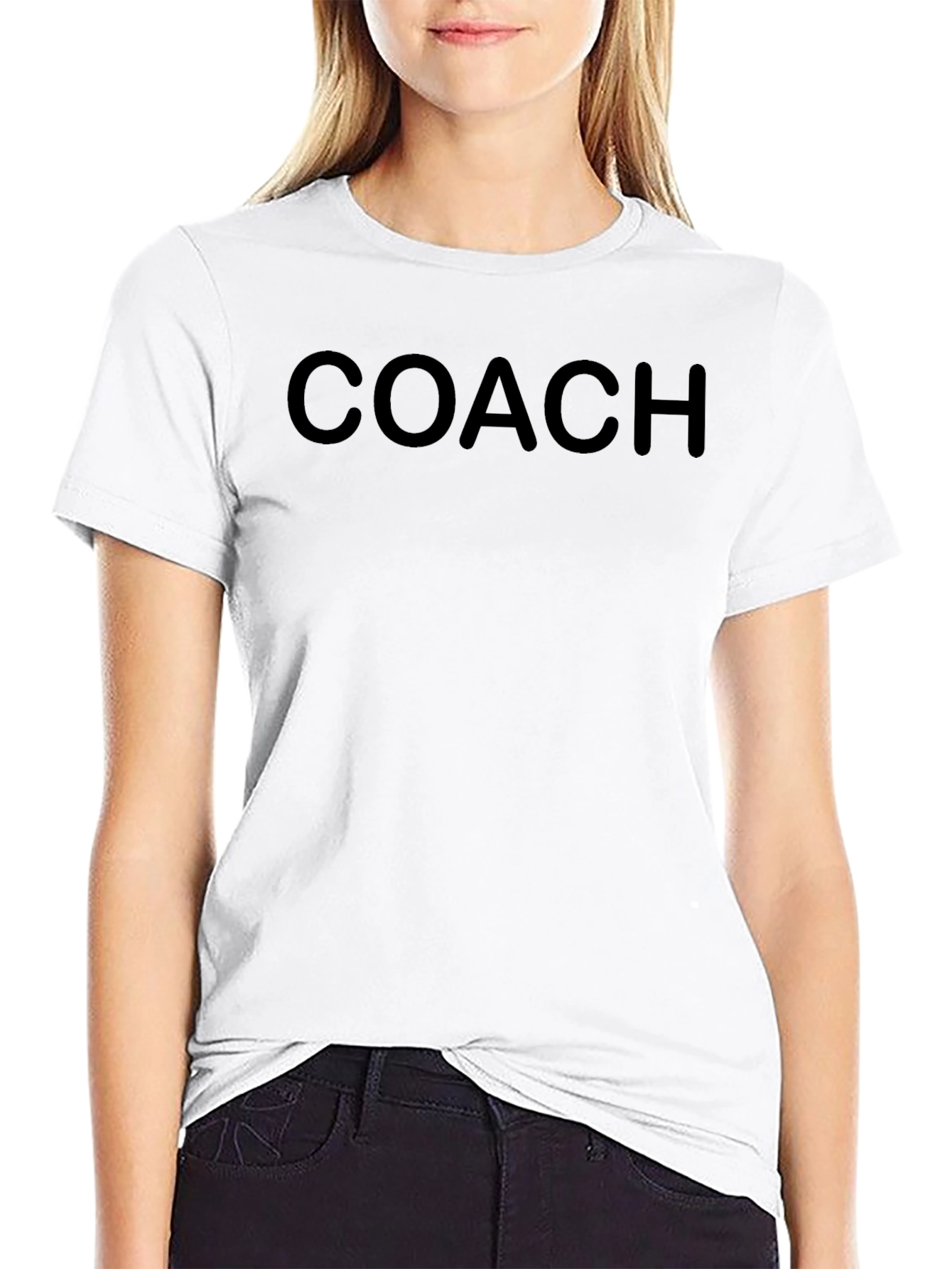 Coach Black T-Shirt