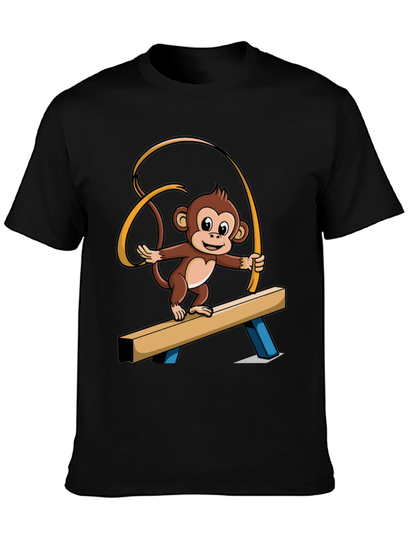Monkey Gymnastics T-Shirt