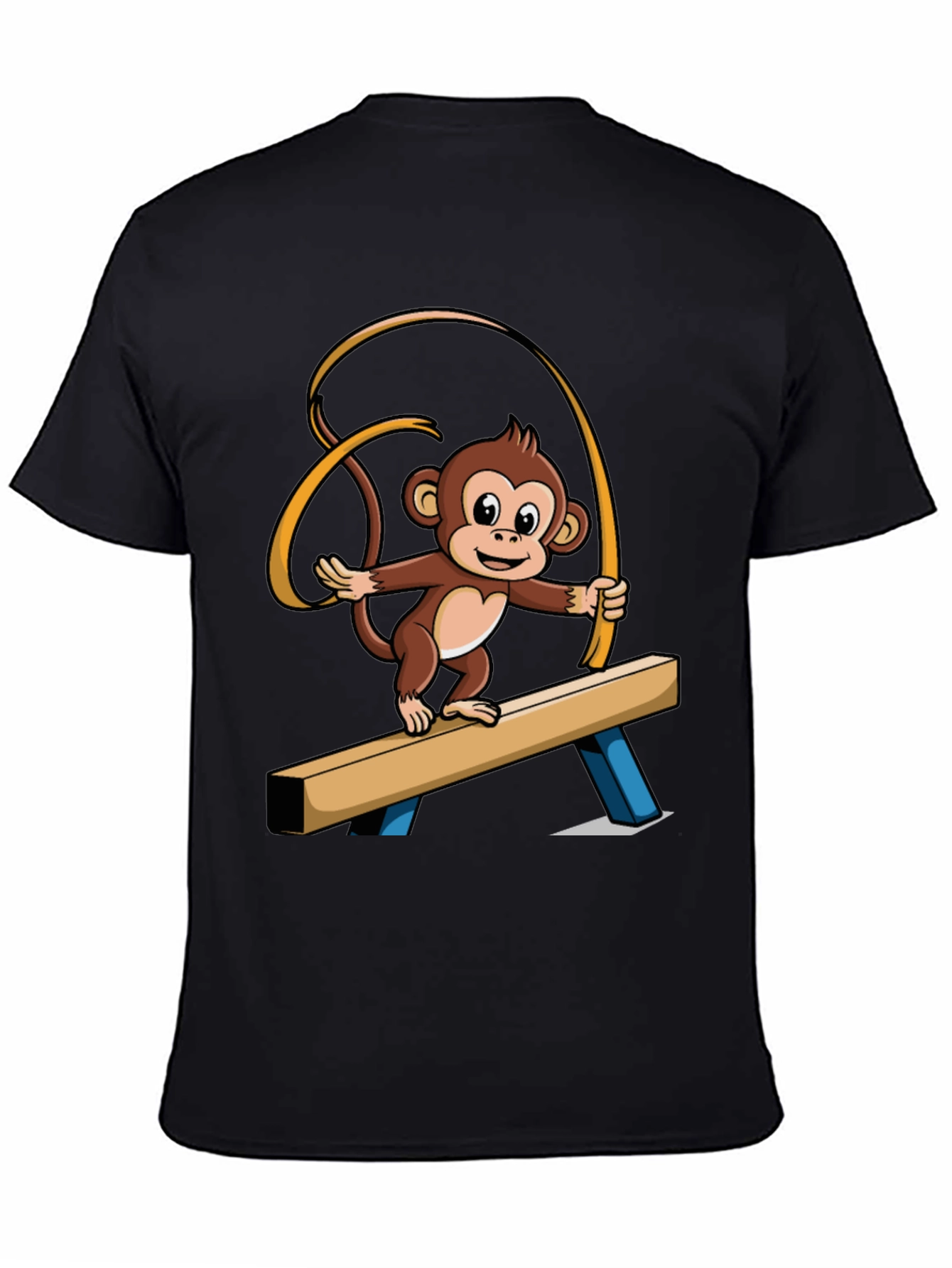 Monkey Gymnastics T-Shirt