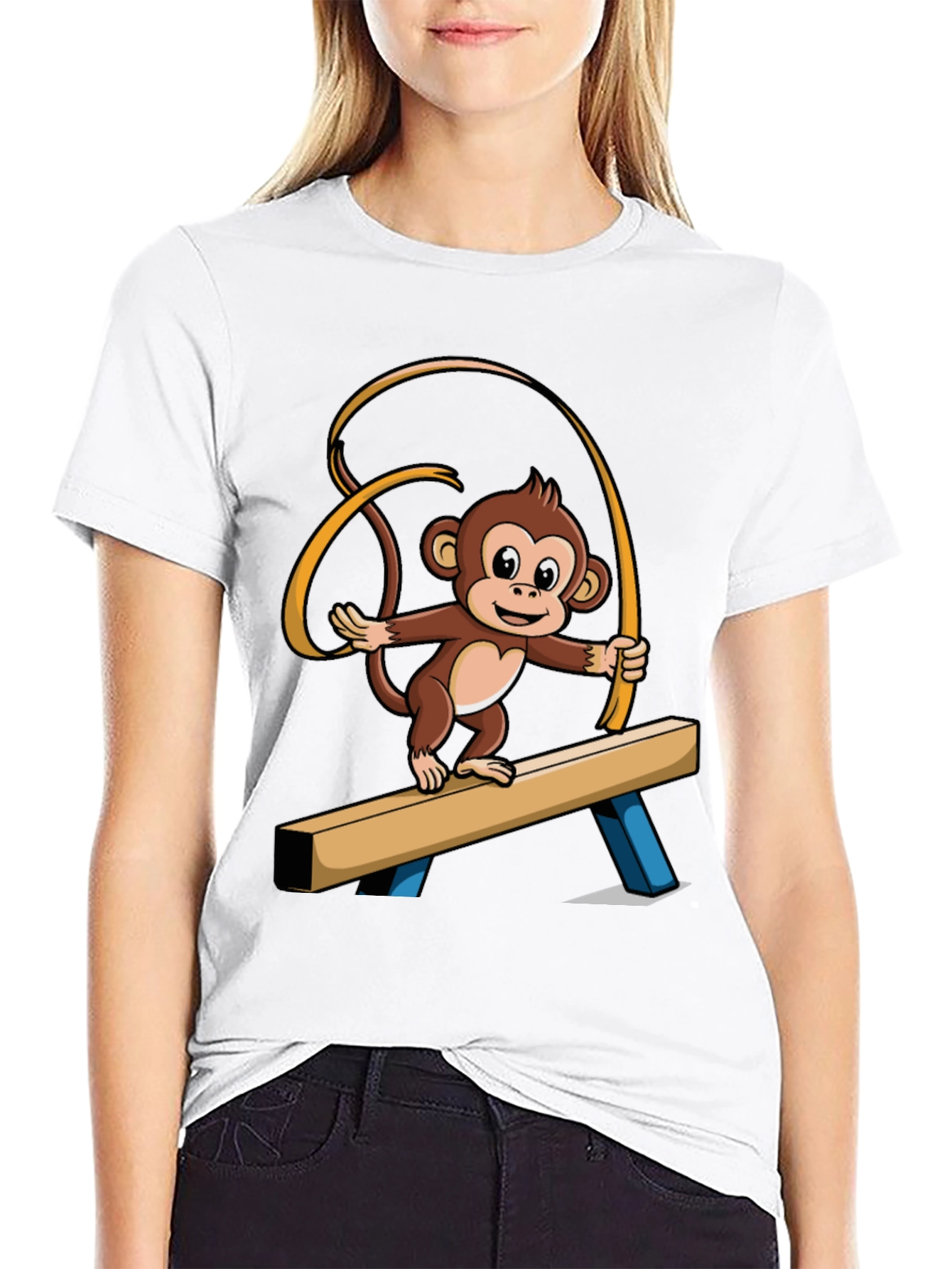 Monkey Gymnastics T-Shirt
