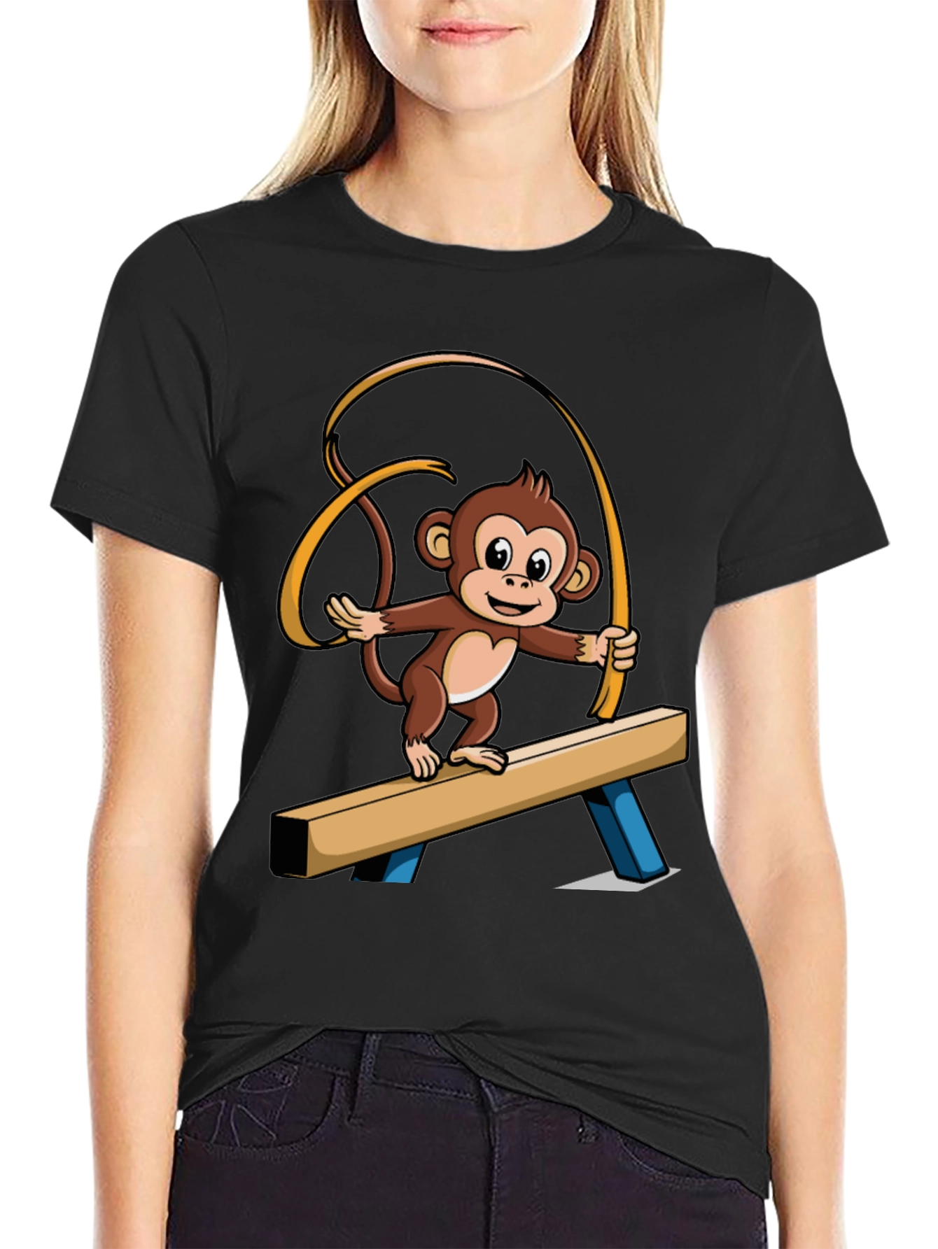 Monkey Gymnastics T-Shirt