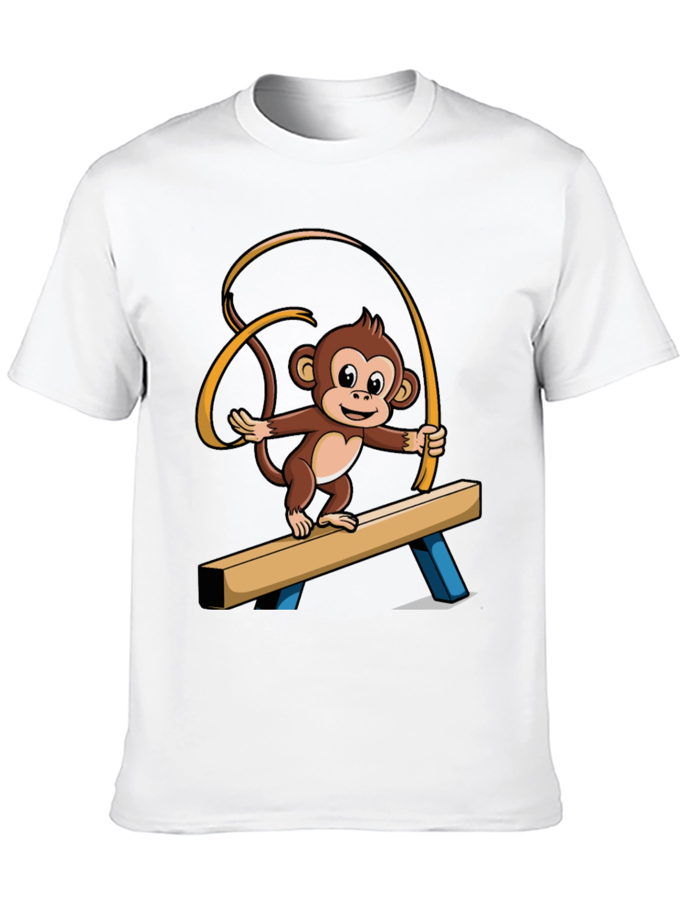 Monkey Gymnastics T-Shirt