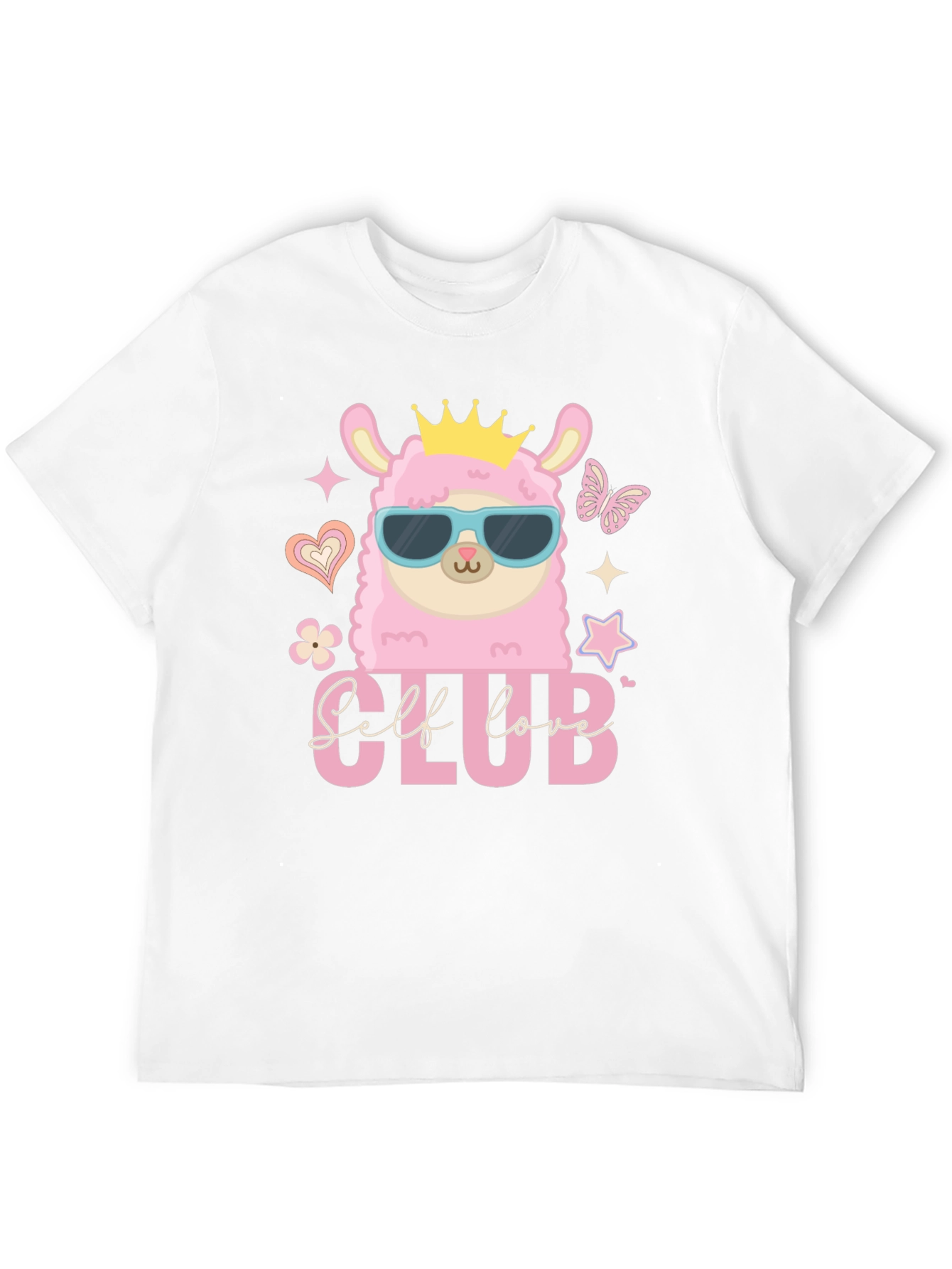 Self Love Club Llama T-Shirt