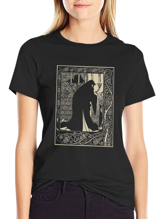 Art Nouveau Silhouette T-Shirt