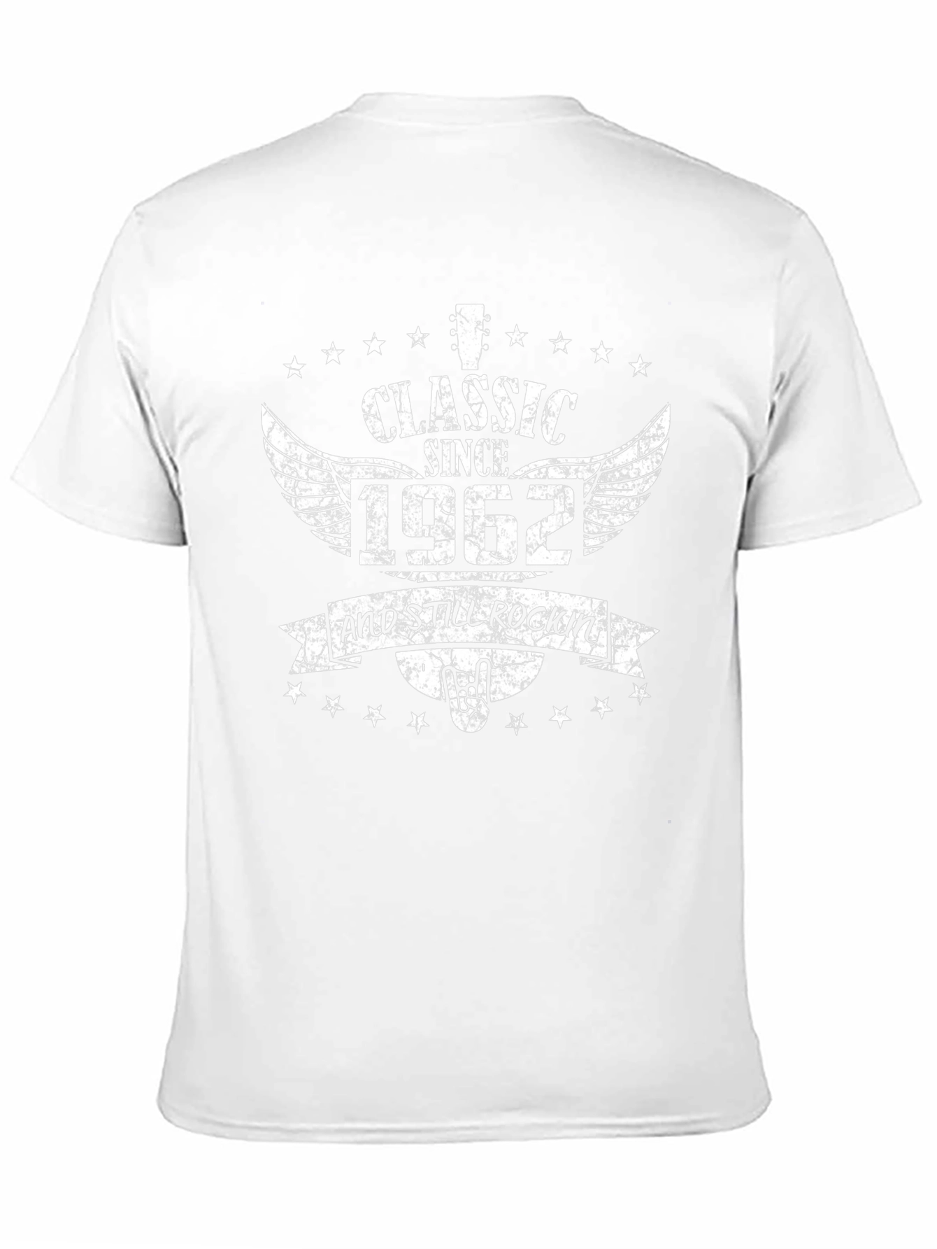 Classic Since 1962 Rock and Roll T-Shirt