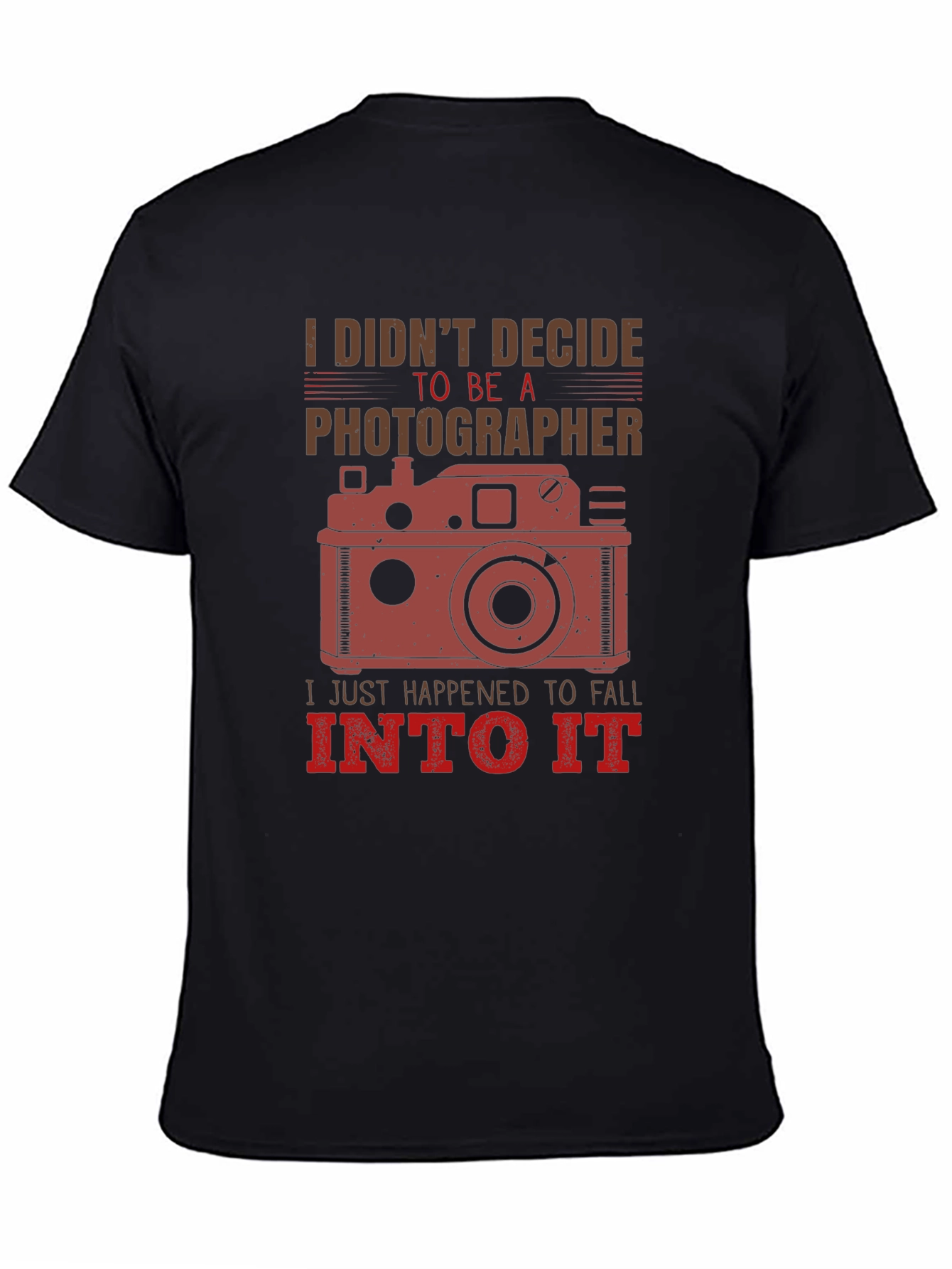 Photographer T-Shirt - Fall Into It