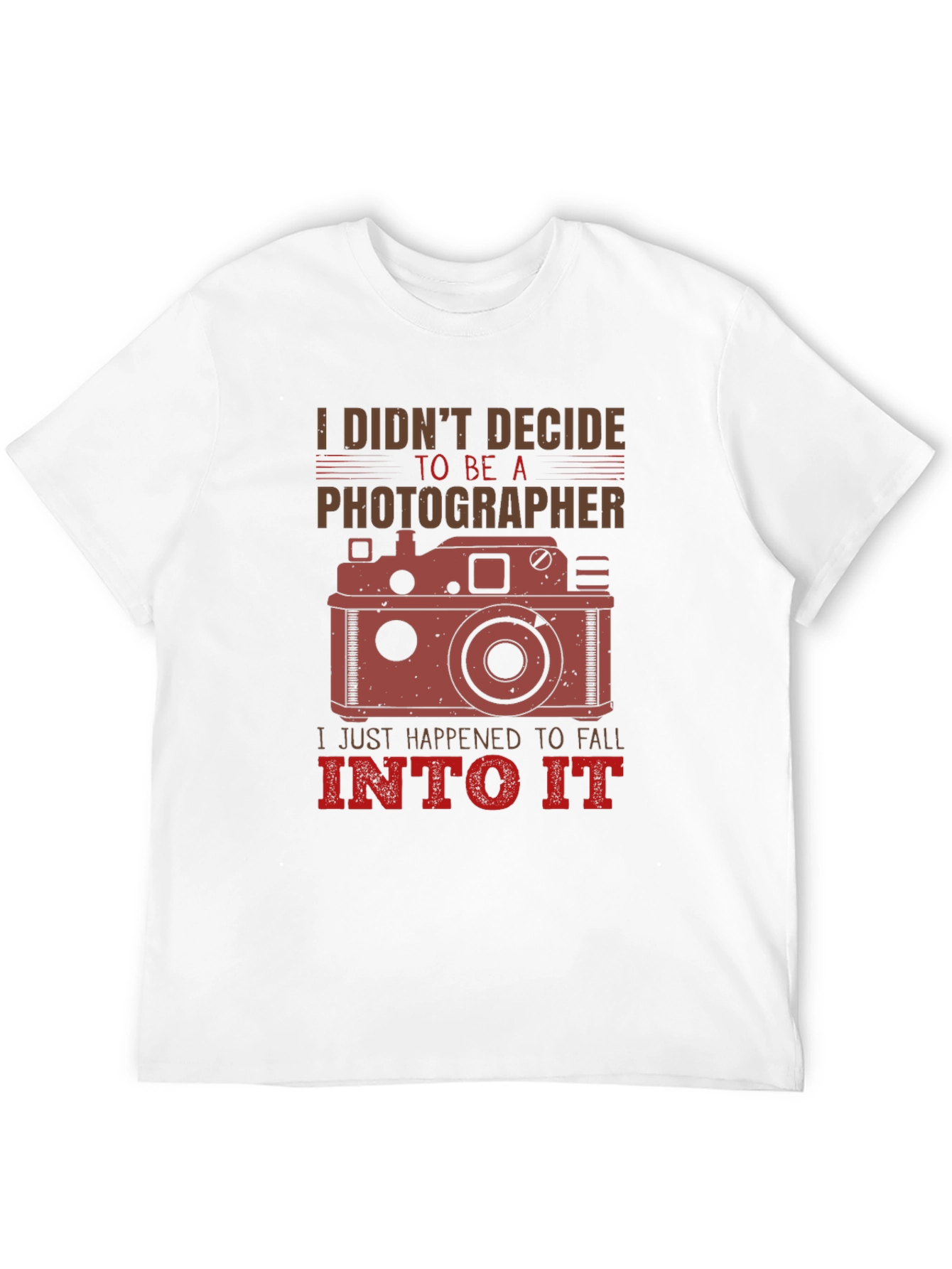 Photographer T-Shirt - Fall Into It