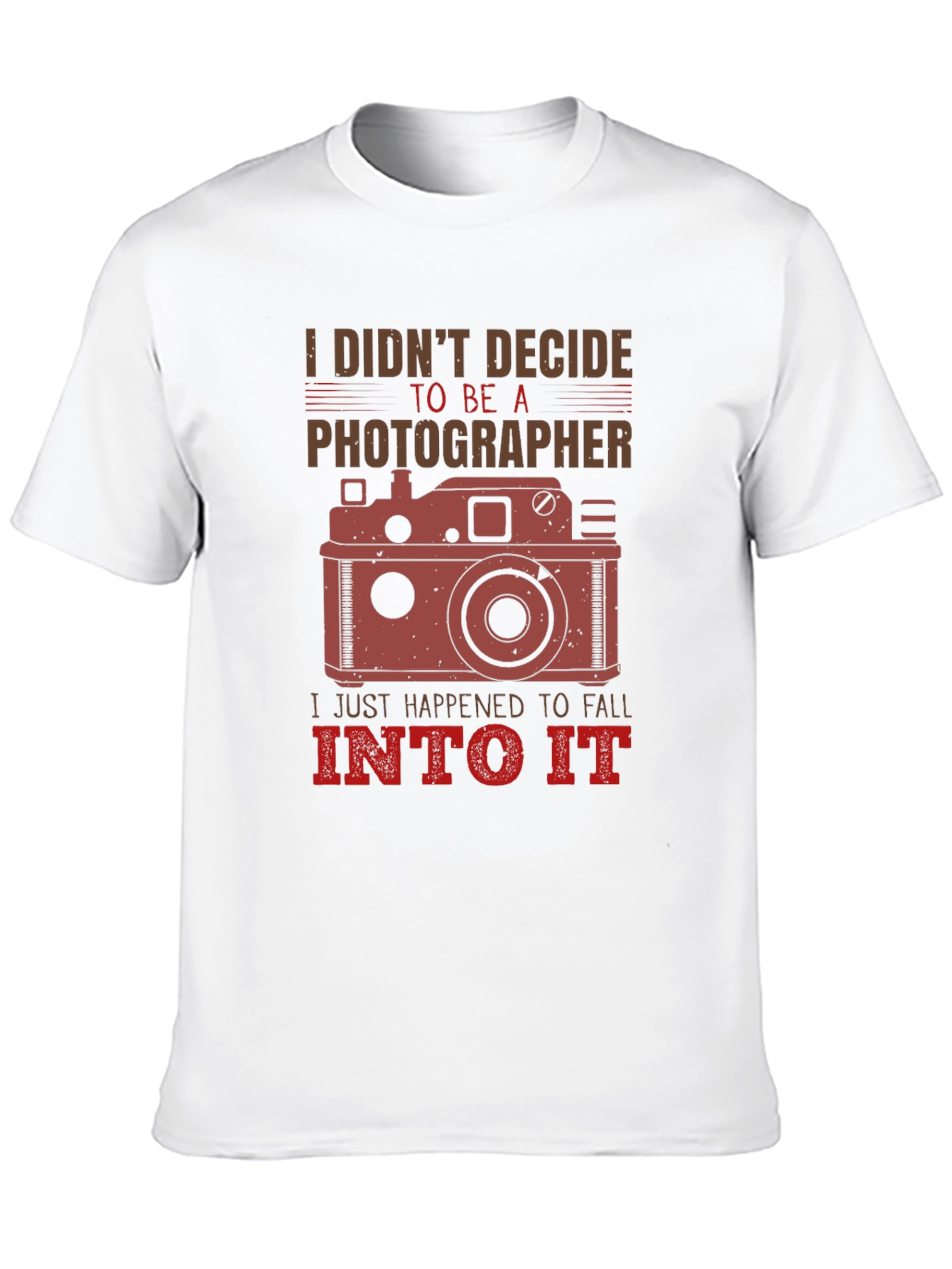 Photographer T-Shirt - Fall Into It