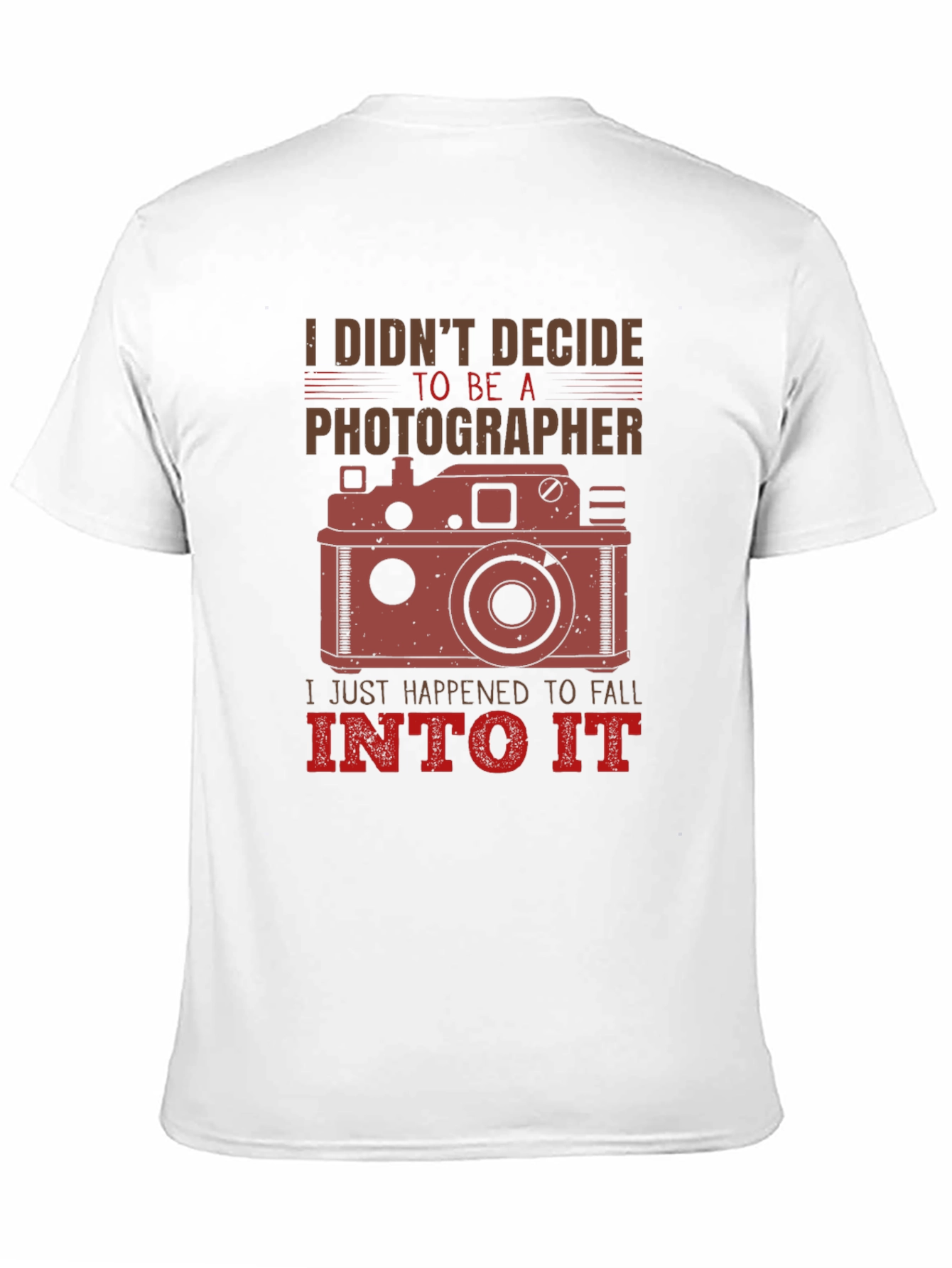 Photographer T-Shirt - Fall Into It