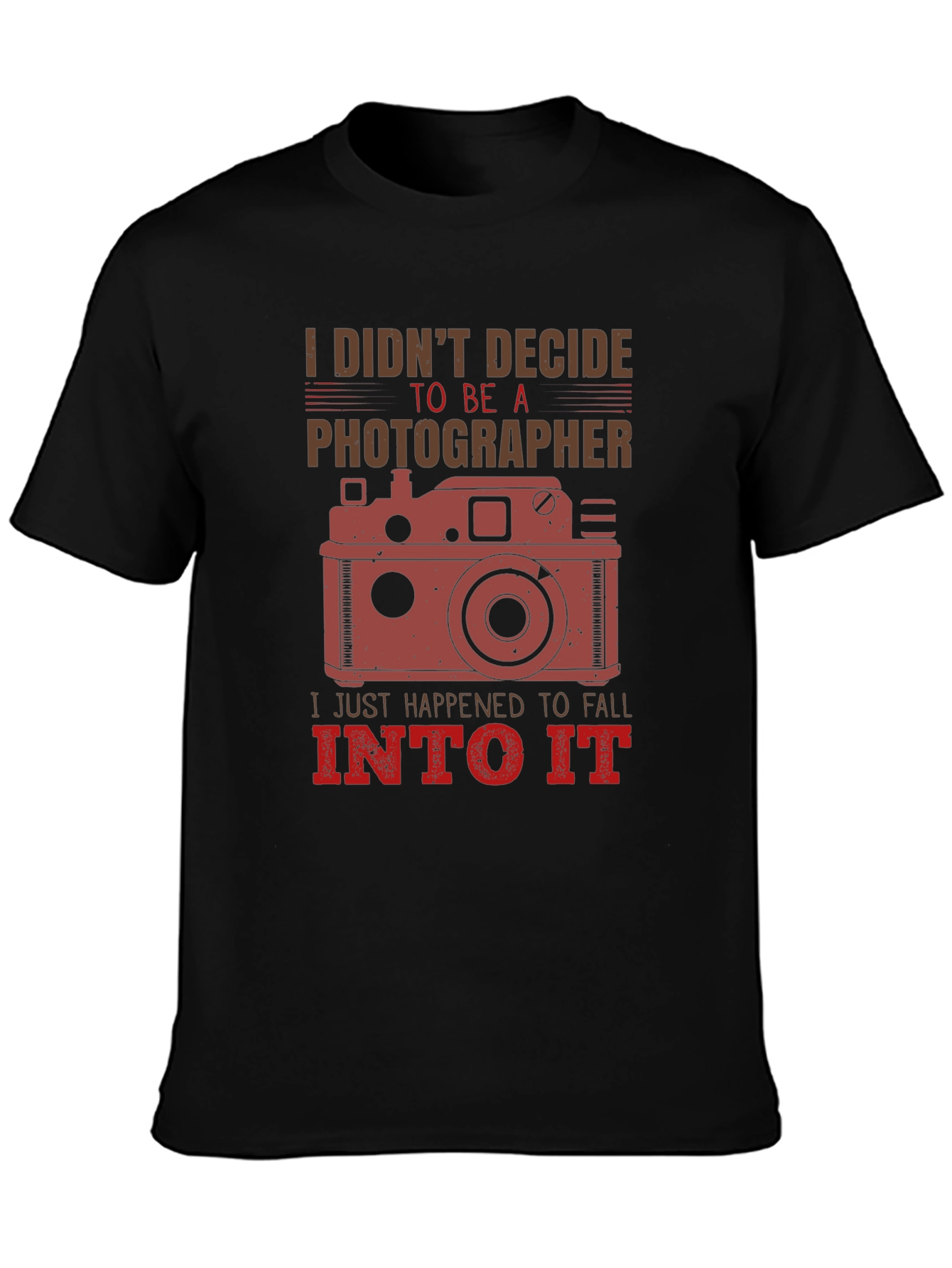 Photographer T-Shirt - Fall Into It