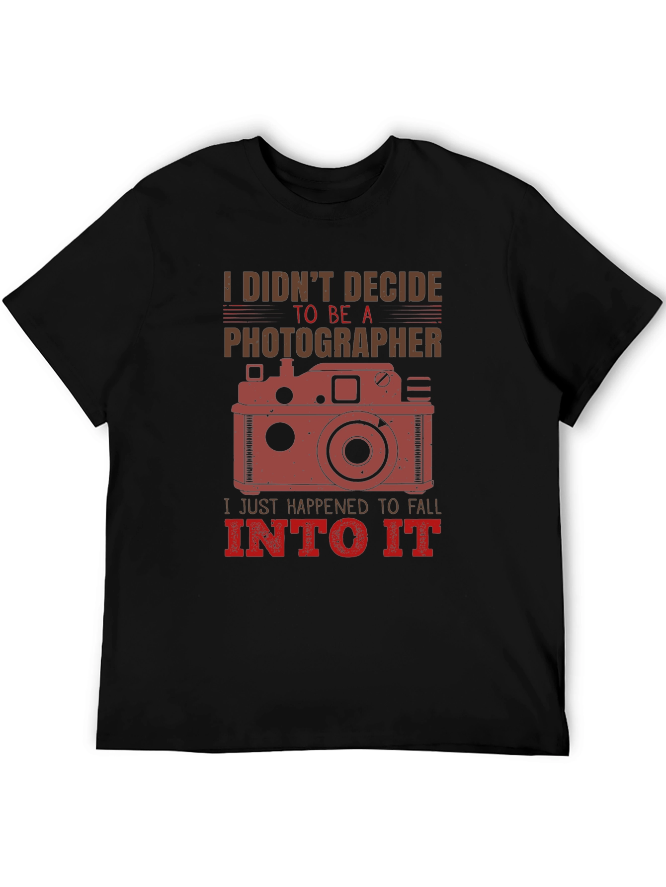 Photographer T-Shirt - Fall Into It