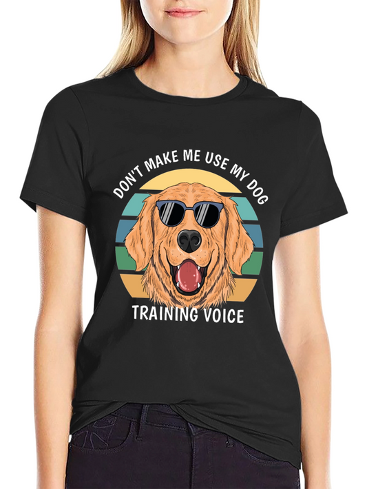 Dog Training Voice Graphic Tee