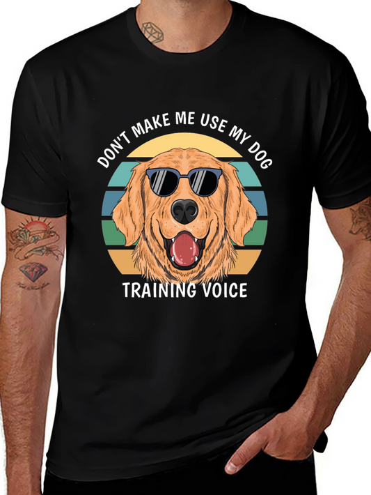 Dog Training Voice Graphic Tee