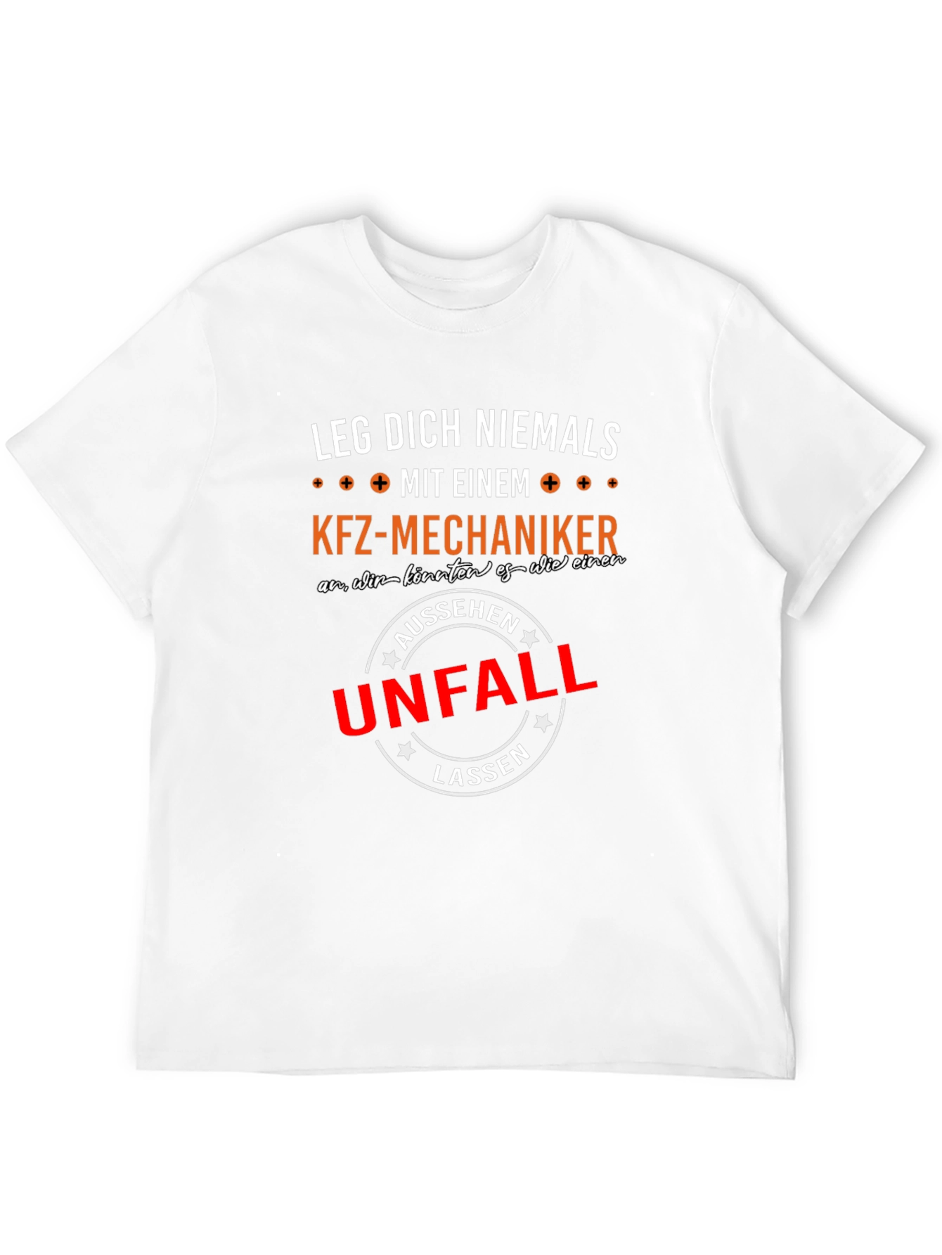 Mechanic Warning T-Shirt - Funny German Saying