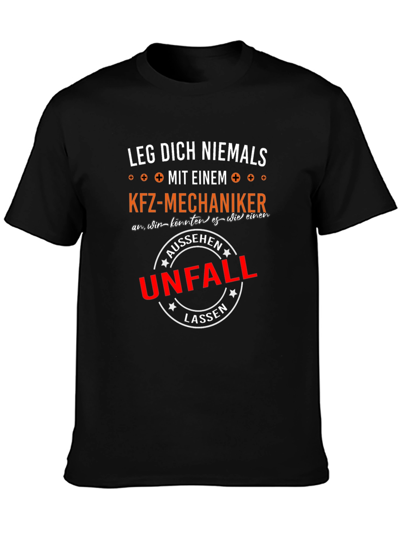 Mechanic Warning T-Shirt - Funny German Saying