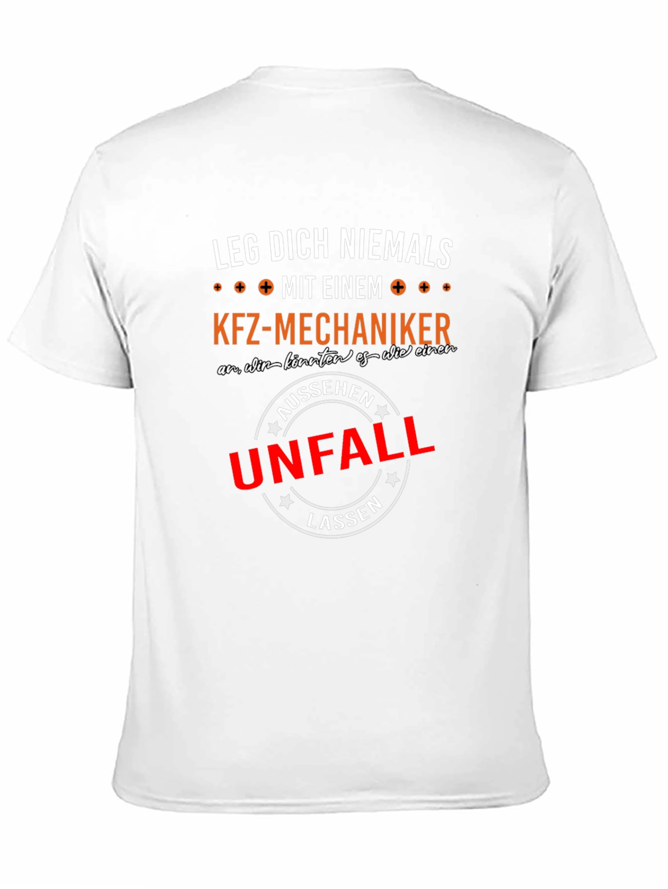Mechanic Warning T-Shirt - Funny German Saying