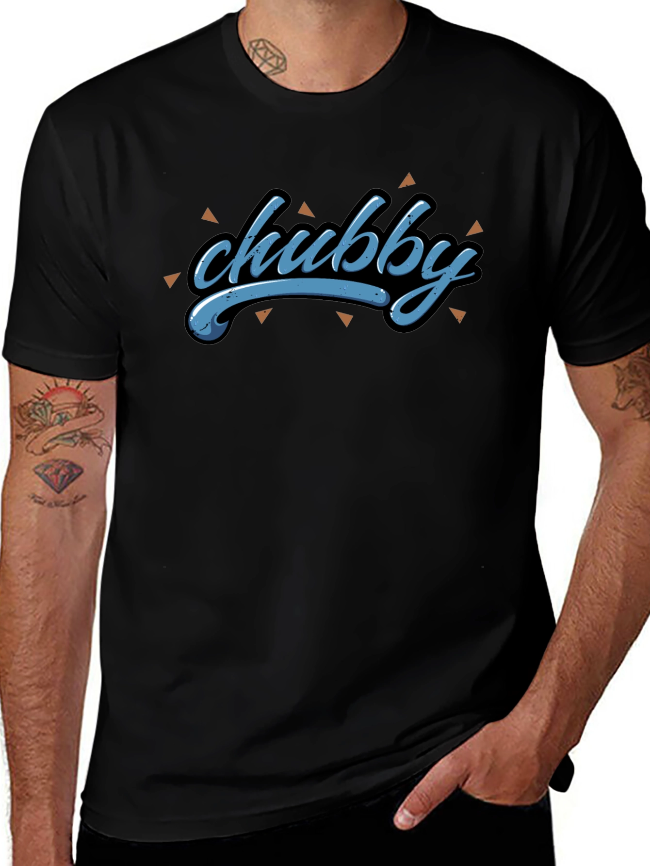 Chubby Graphic T-Shirt - Stylish and Comfortable