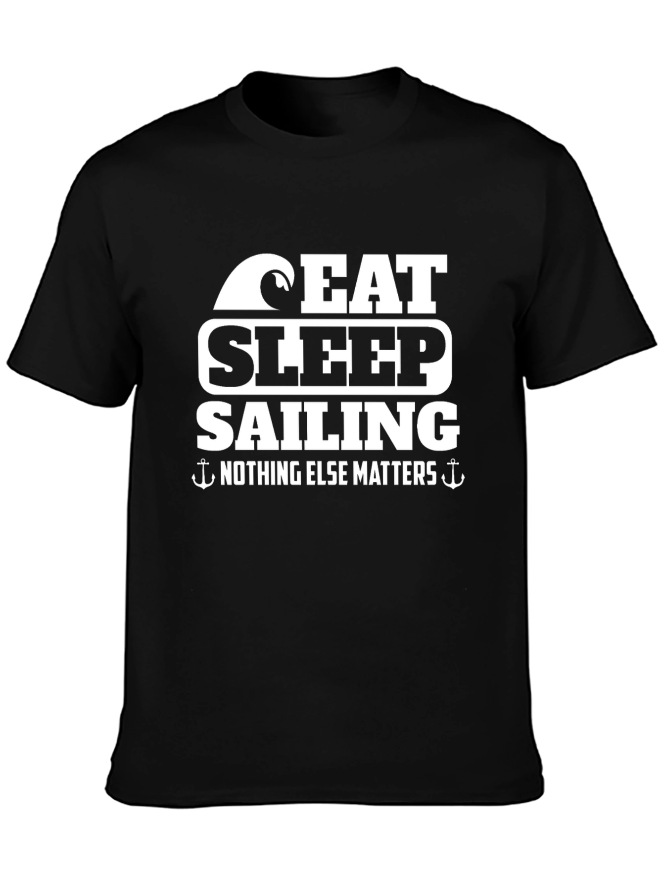 Eat Sleep Sailing T-Shirt - Nautical Design Tee