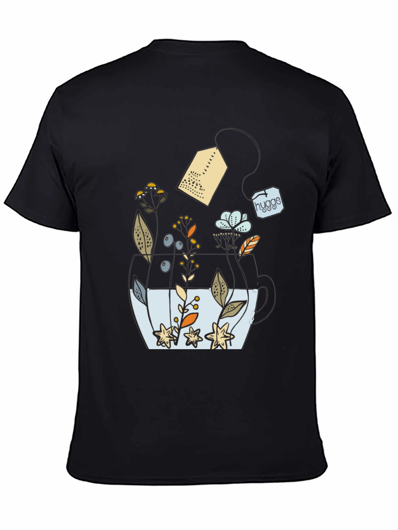 Cozy Tea Time Graphic T-Shirt