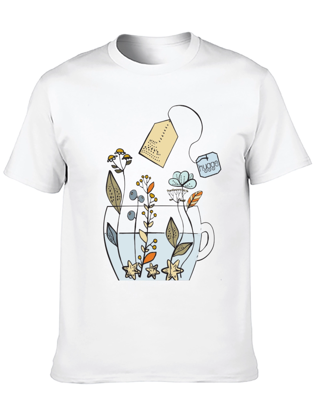 Cozy Tea Time Graphic T-Shirt