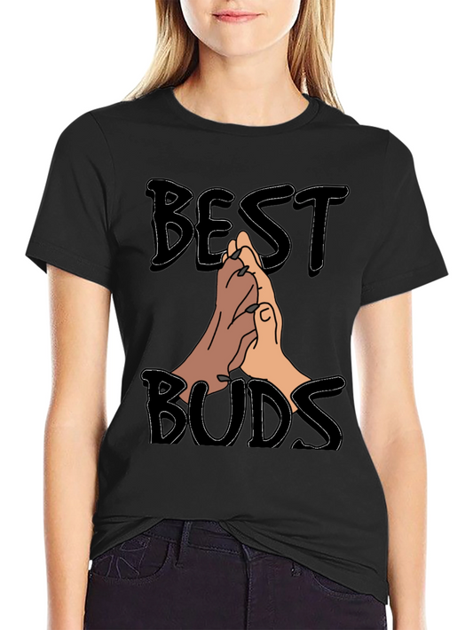 Best Buds Dog & Owner Matching T-Shirt
