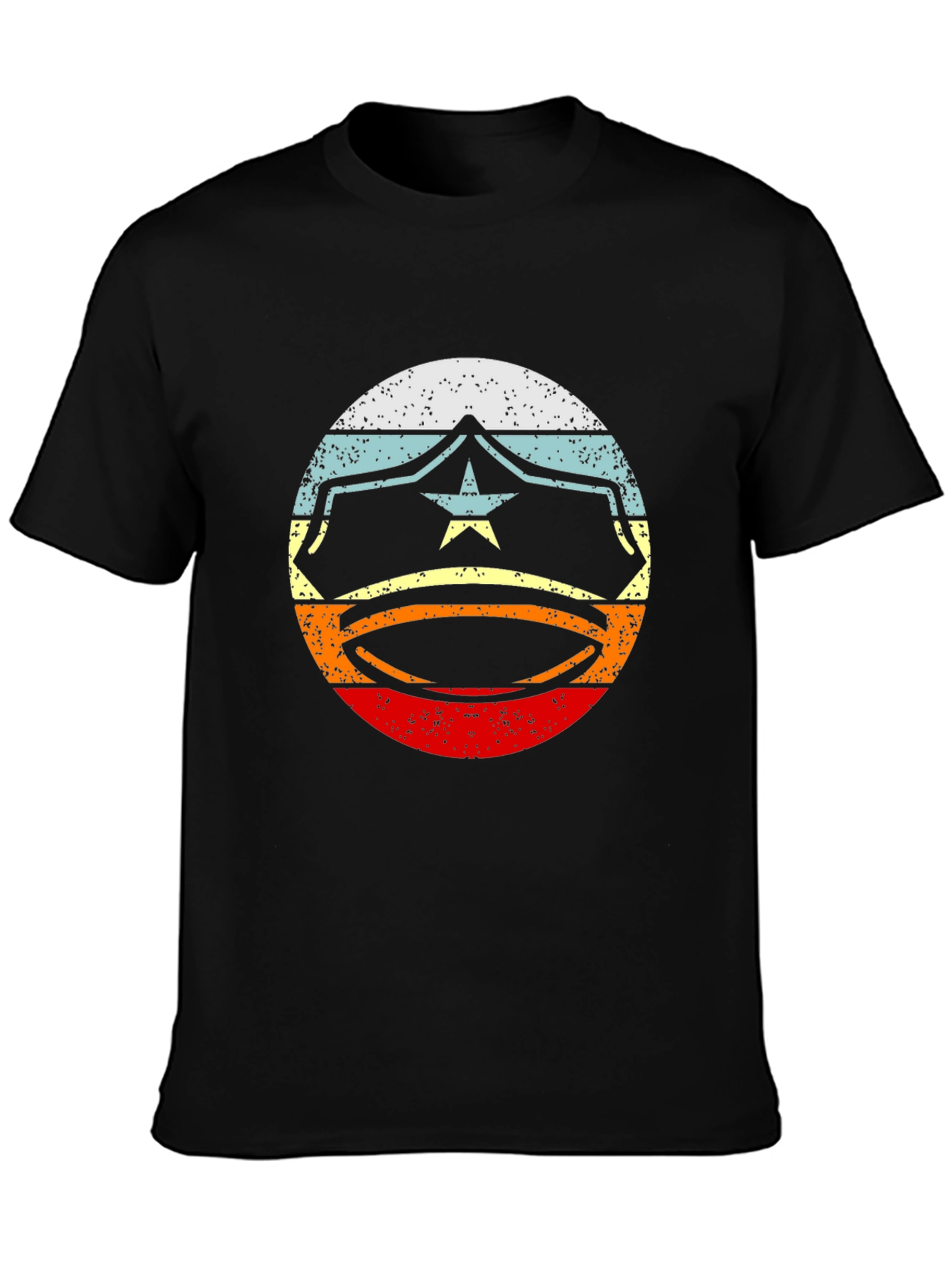 Retro Style Graphic Tee